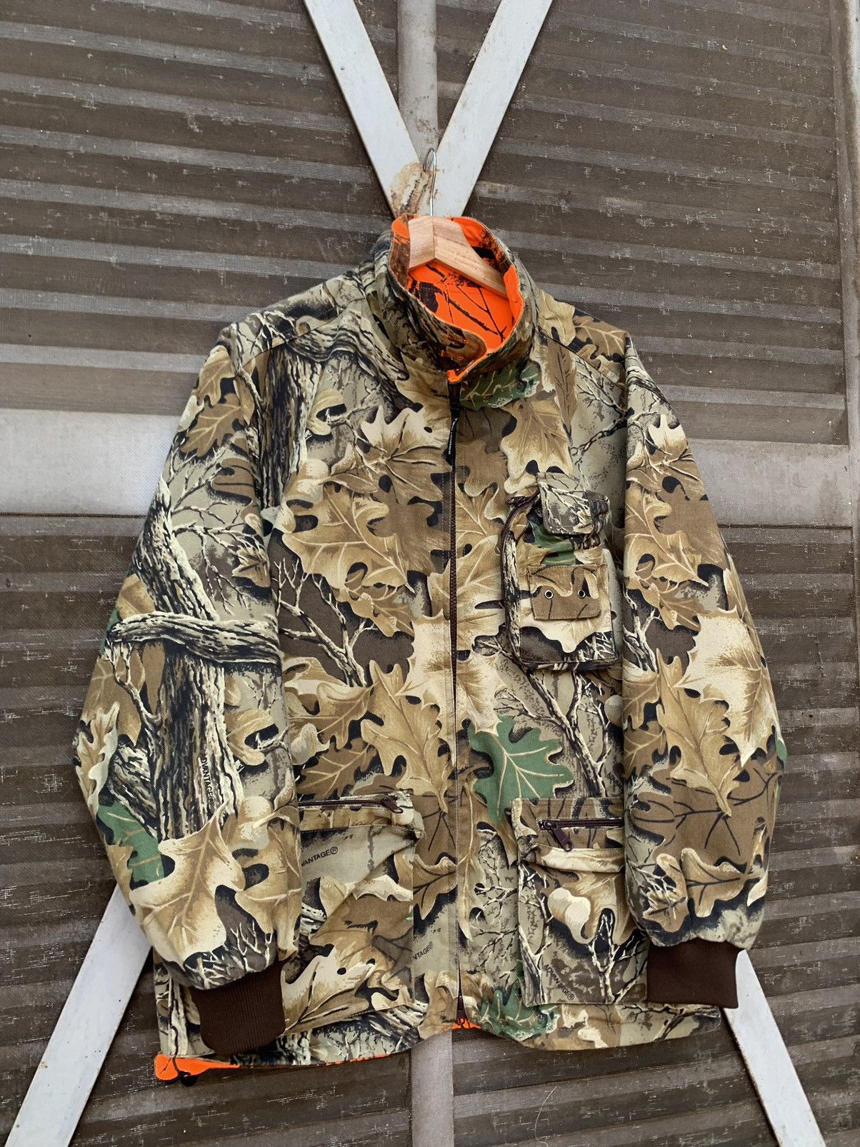 Japanese Brand 👹TEN MILE CLOTH TACTICAL CAMO JACKET Size US M / EU 48-50 / 2 - 7 Thumbnail