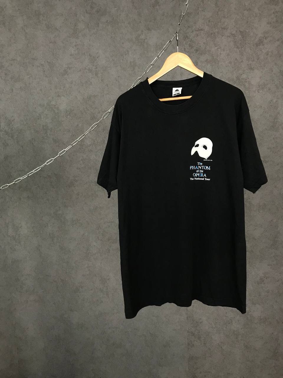 Vintage Phantom of the Opera 1988 vintage tee Size US XL / EU 56 / 4 - 1 Thumbnail