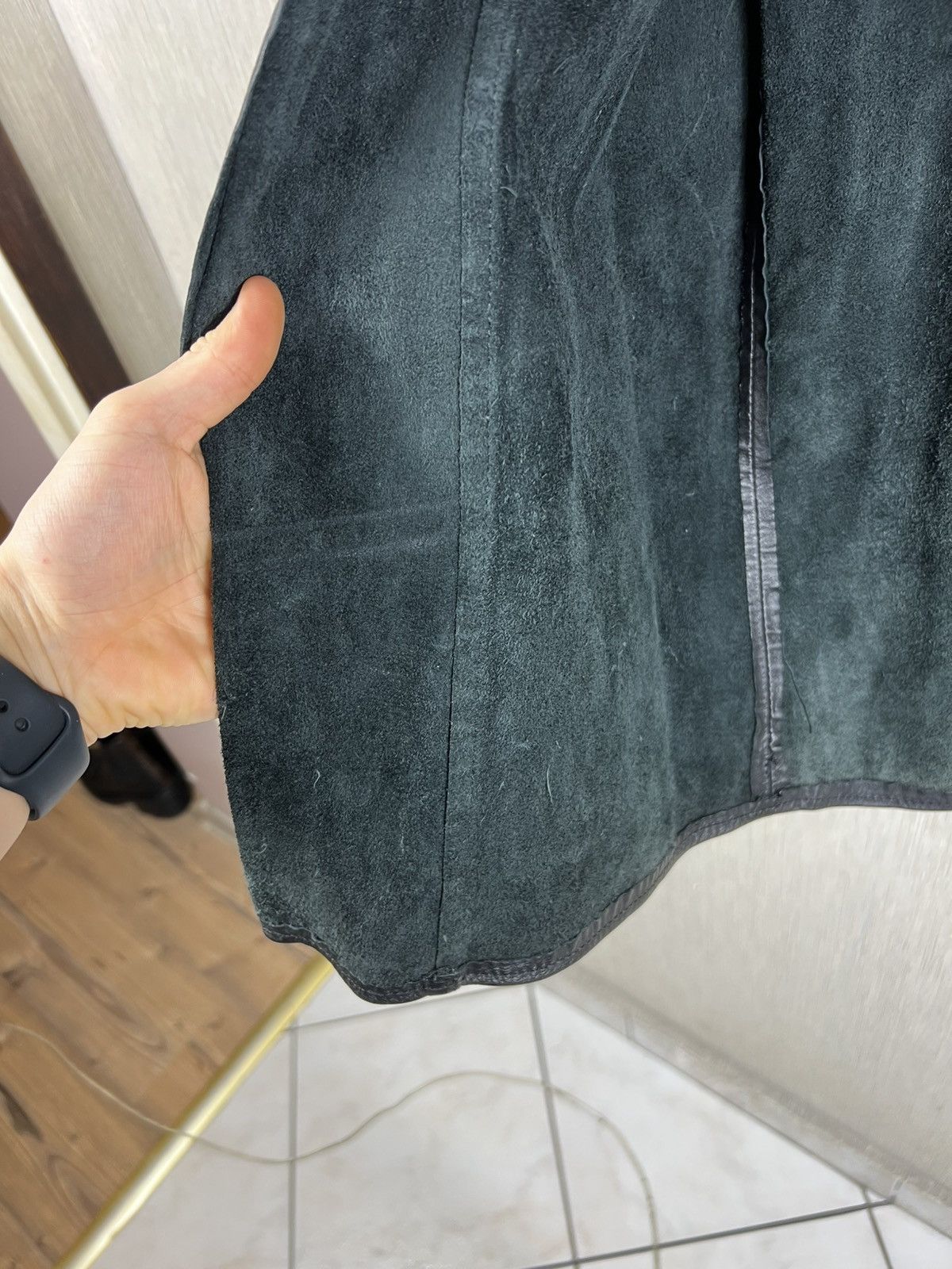 Guidi Vintage 90s avant garde leather shirt button up with pocket Size US M / EU 48-50 / 2 - 25 Thumbnail