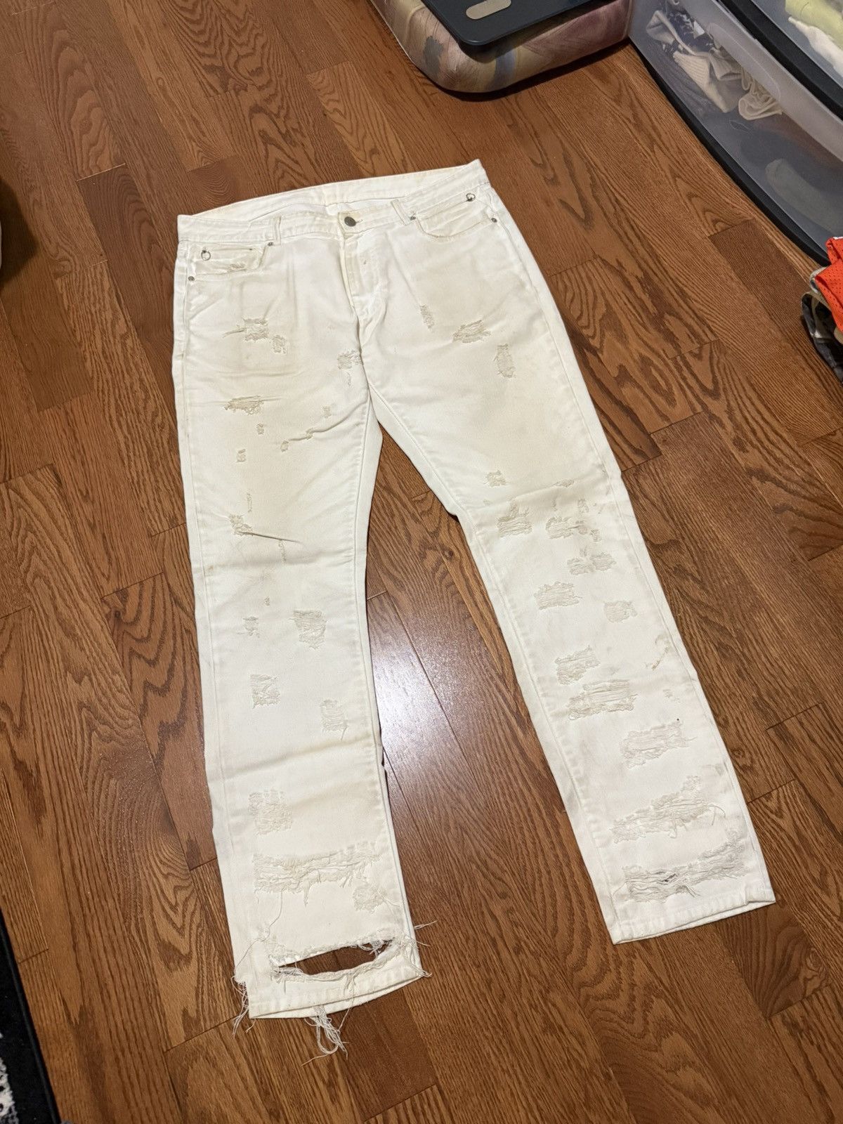 1017 ALYX 9SM Alyx 5 Pocket Carry Over Denim Size US 34 / EU 50 - 1 Thumbnail