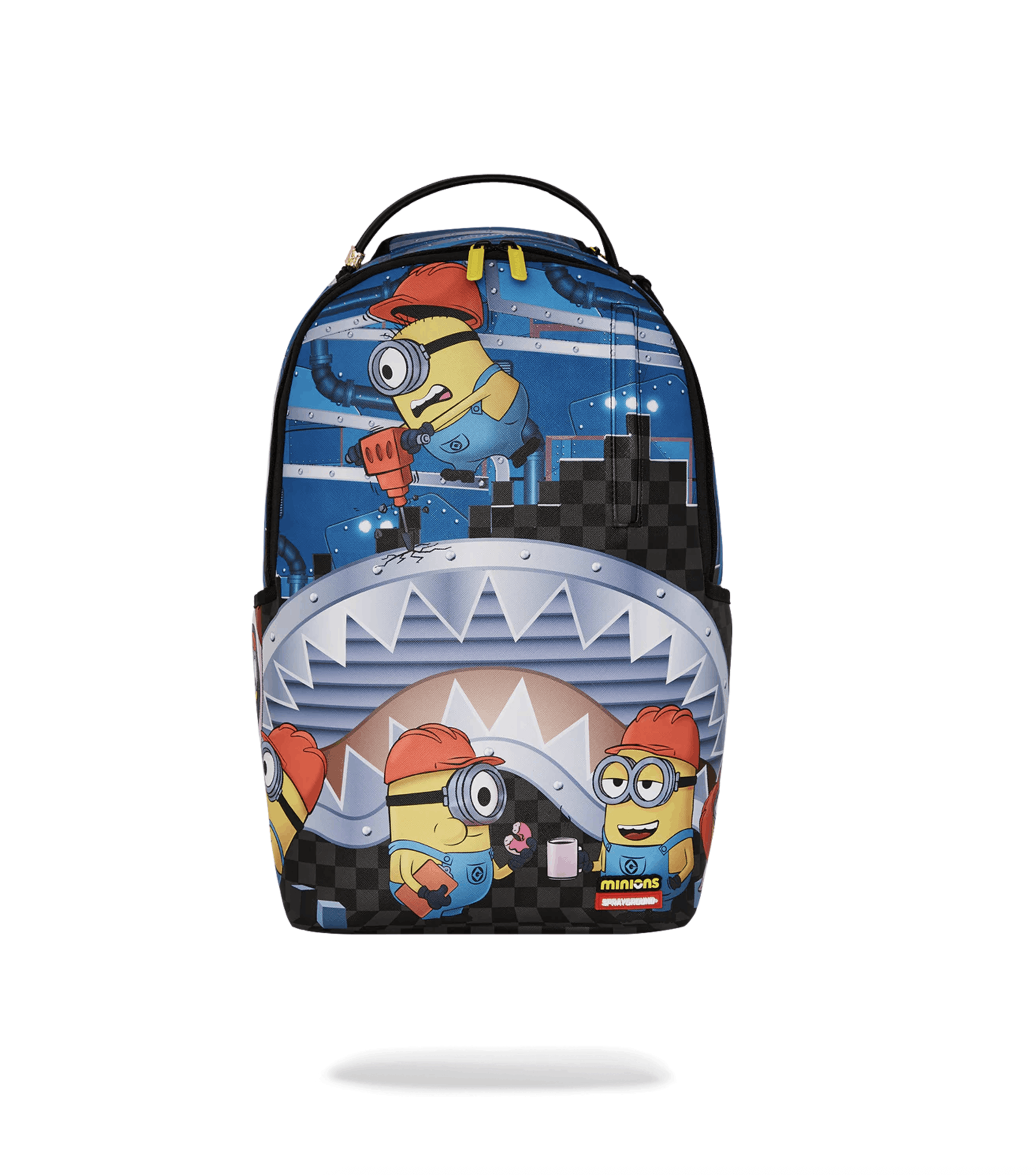 Sprayground Sprayground Minions Srayground Builders Backpack Size ONE SIZE - 11 Thumbnail