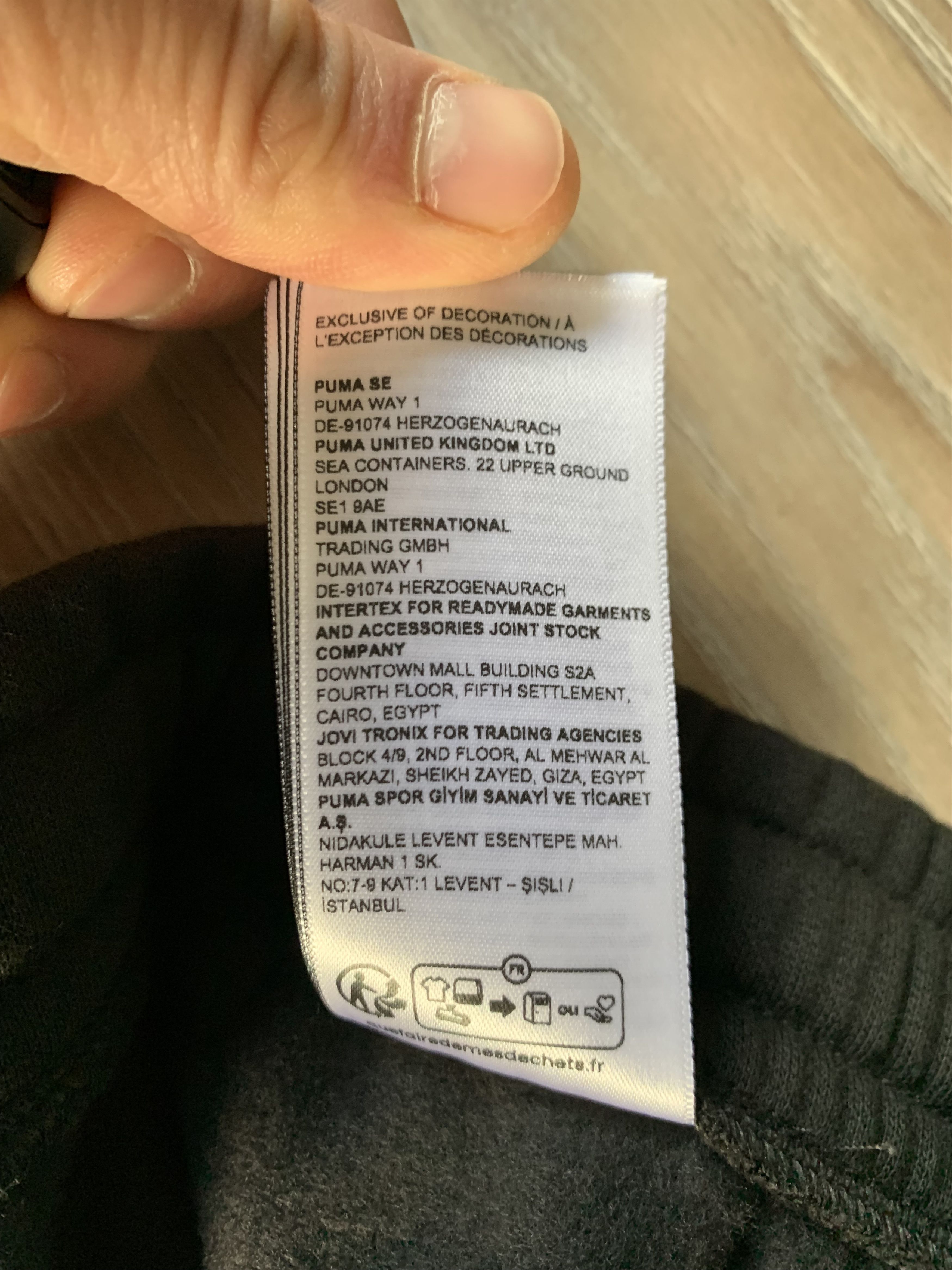 Puma Puma Mens Cotton Track Pants 2024 Size US 38 / EU 54 - 8 Thumbnail