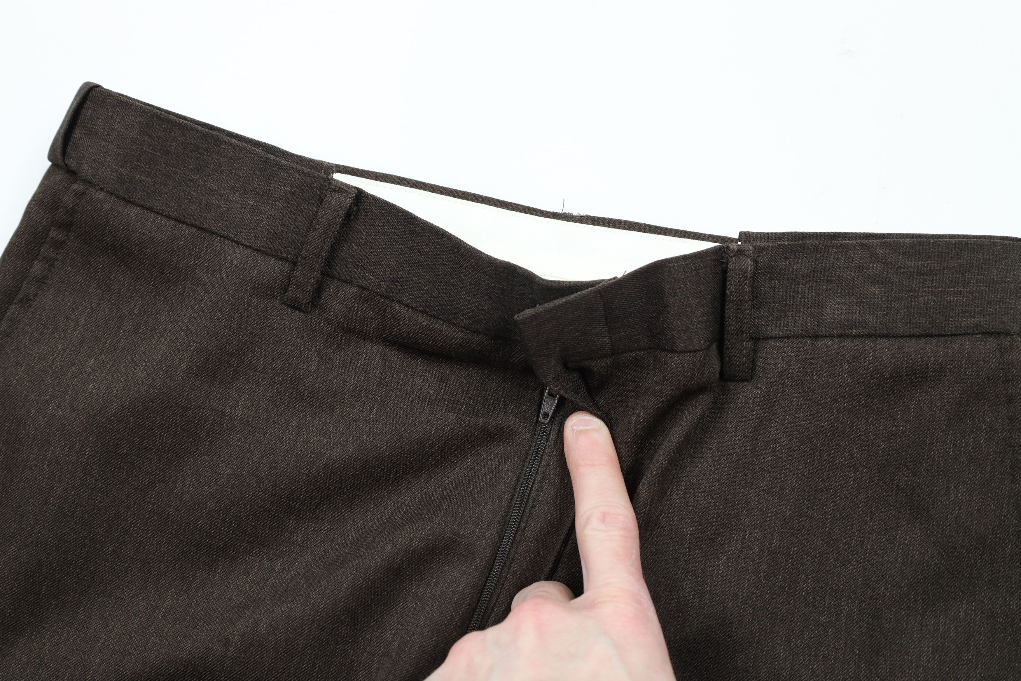Vintage Vintage 90s Streetwear Straight Leg Chino Pants Brown Size US 32 / EU 48 - 6 Thumbnail
