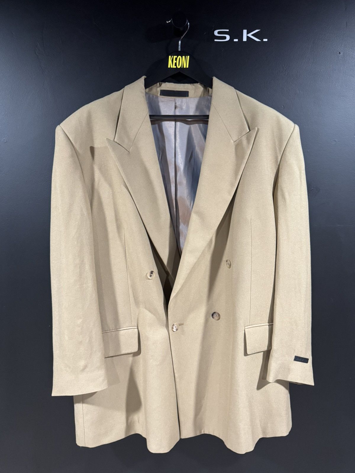 Fear of God Fear of God 7th Collection California Double Breasted Blazer Size 52R - 1 Thumbnail