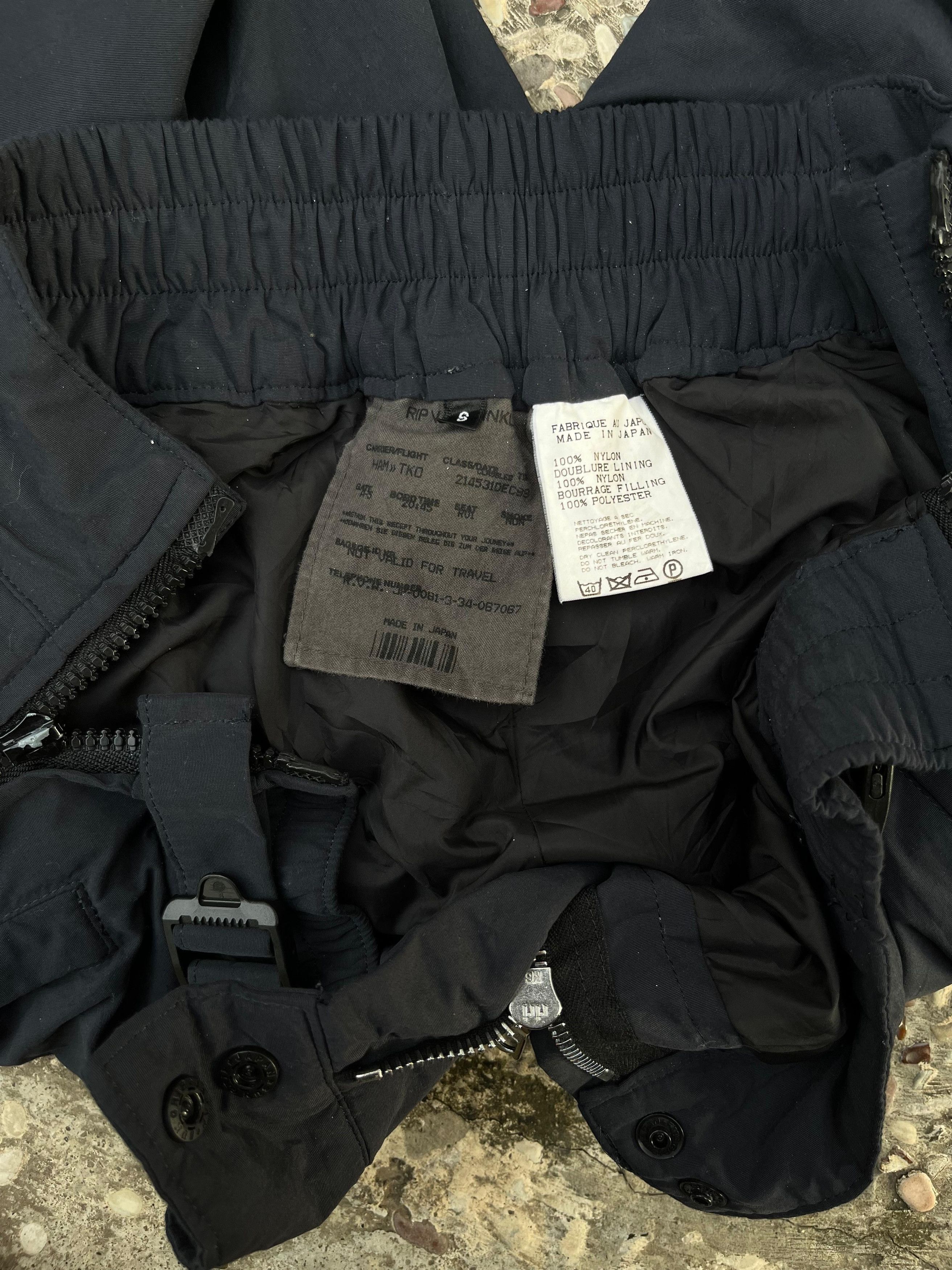 If Six Was Nine × Le Grande Bleu (L.G.B.) × RIPVANWINKLE Rip Van Winkle If Six Was Nine Parachute Pants Size US 31 - 8 Thumbnail