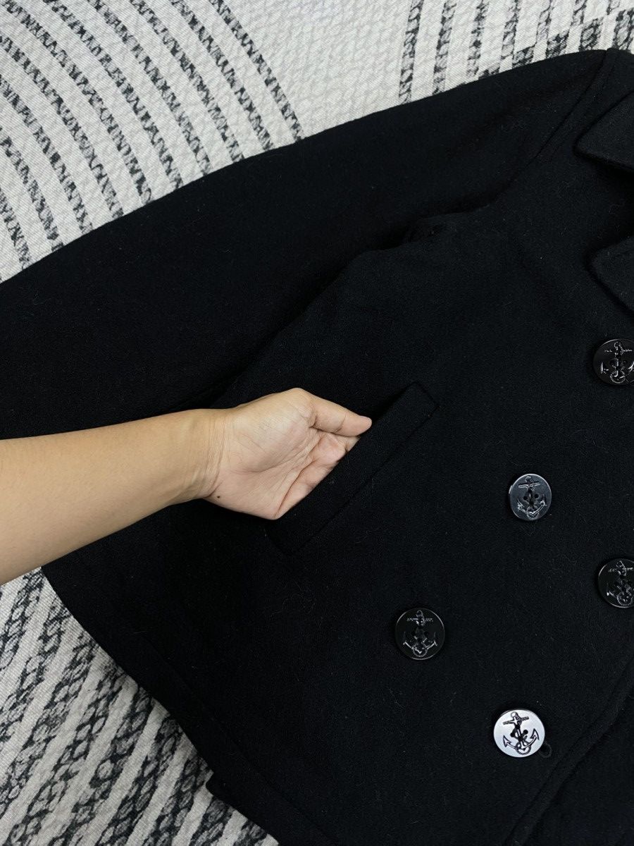 Fidelity Vintage Fidelity Gerald & Stewart Peacoat Jacket Size US S / EU 44-46 / 1 - 9 Thumbnail