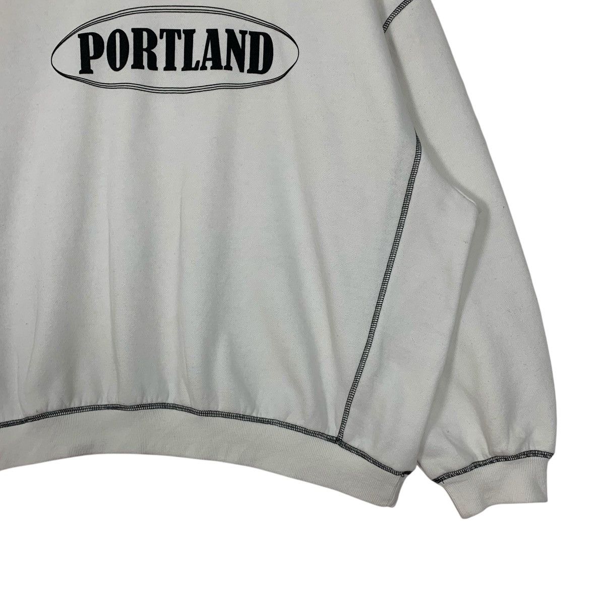 Japanese Brand princes Polly Xx Clothing Portland Spell out Sweatshirt Size US XL / EU 56 / 4 - 6 Thumbnail