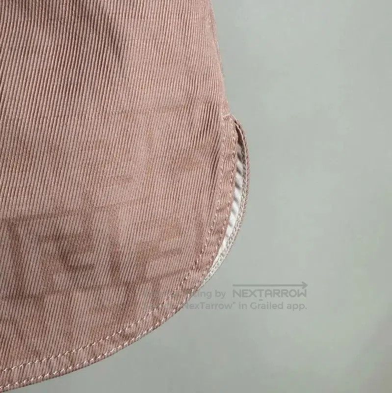 Fendi Fendi Pink Cotton Women’s Shorts . Size 28" / US 6 / IT 42 - 4 Thumbnail