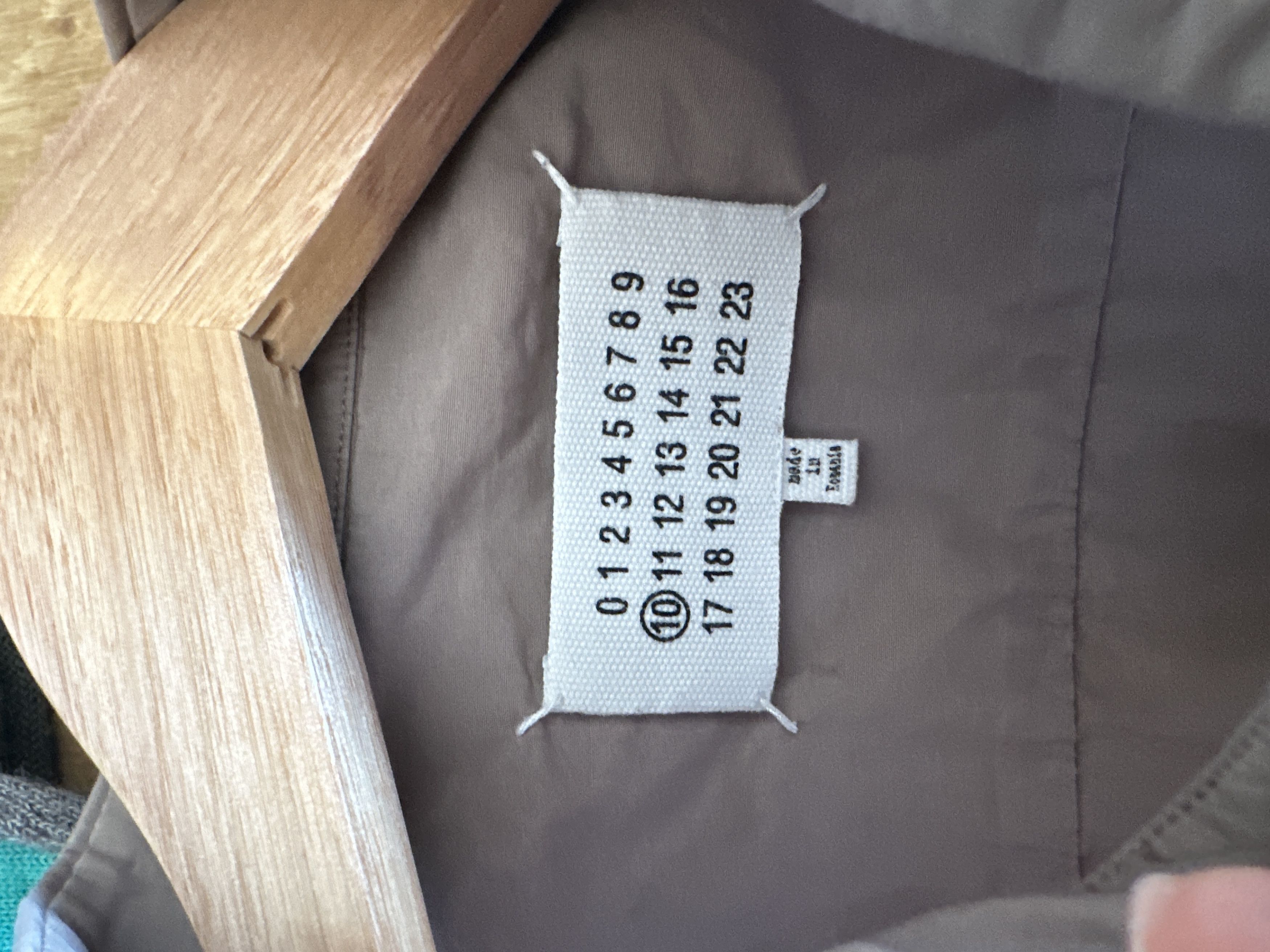 Maison Margiela Maison Margiela Button Up Shirt Size US XL / EU 56 / 4 - 5 Thumbnail