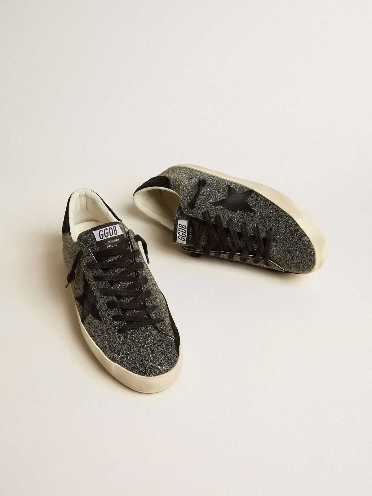 Golden Goose o1w1db10226 Super-Star Sneakers In Multicolor Size US 12 / EU 45 - 3 Thumbnail