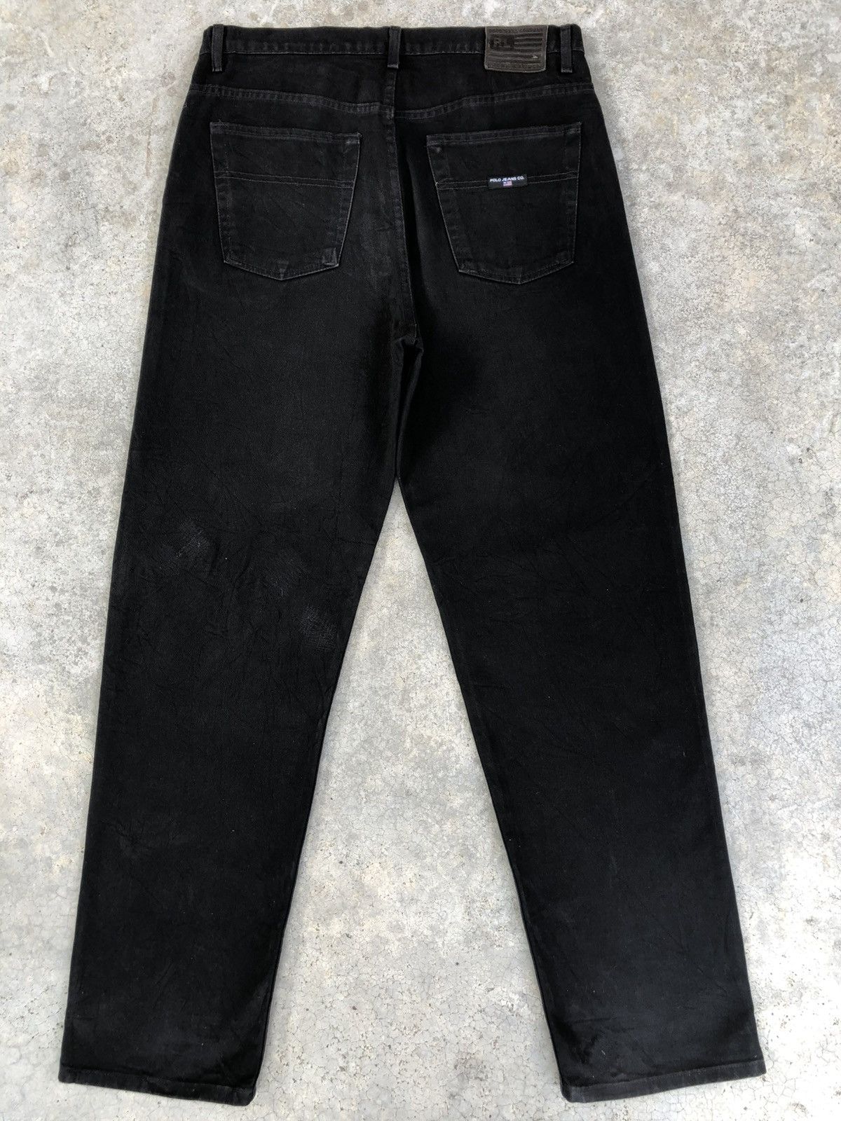 Polo Ralph Lauren Polo Ralph Lauren Loose Jeans Baggy Size US 35 - 2 Thumbnail
