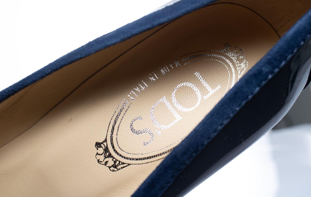 Tod's Tod’s, patent leather loafer pump Size US 8.5 / IT 38.5 - 8 Thumbnail