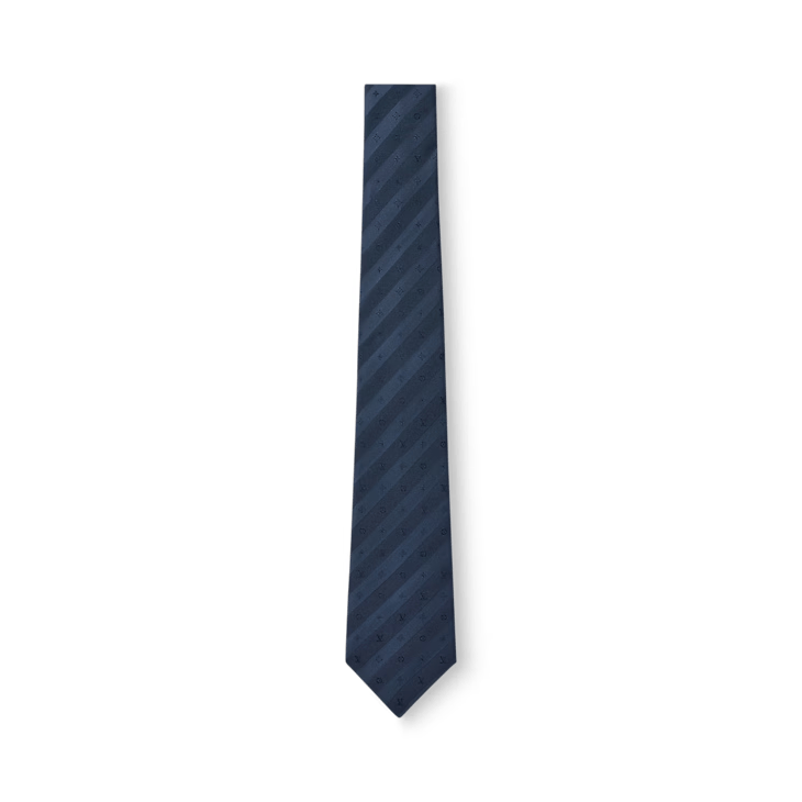 Louis Vuitton Monogram Stripy Tie Size ONE SIZE - 1 Thumbnail