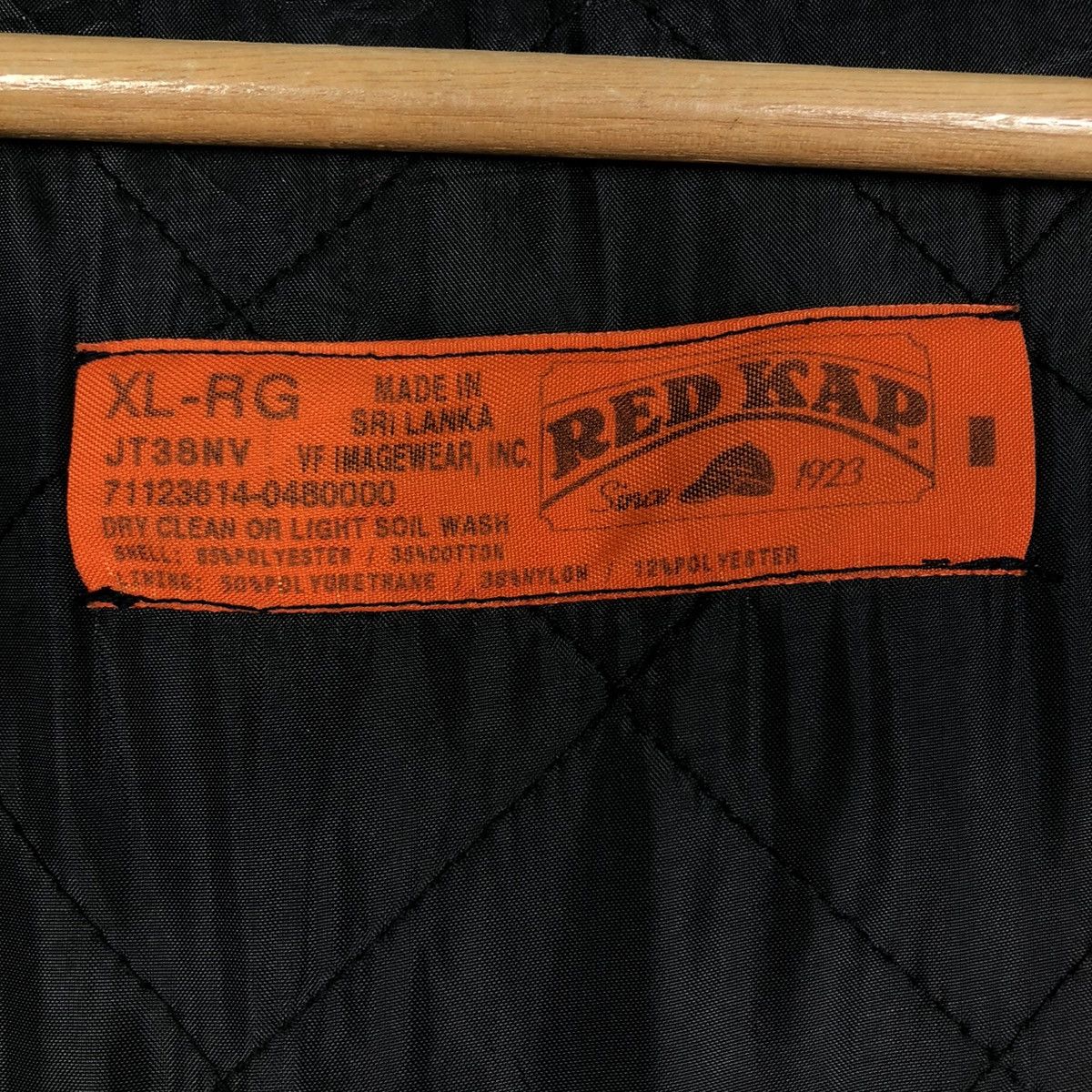 Japanese Brand 🔥VINTAGE BOMBER JACKET REDKAP USA COOPER BIG LOGO Size US XL / EU 56 / 4 - 20 Thumbnail