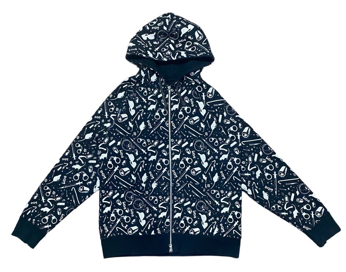 DQM Huf X Dqm Fullprint Zipper Hoodie Size US L / EU 52-54 / 3 - 1 Thumbnail