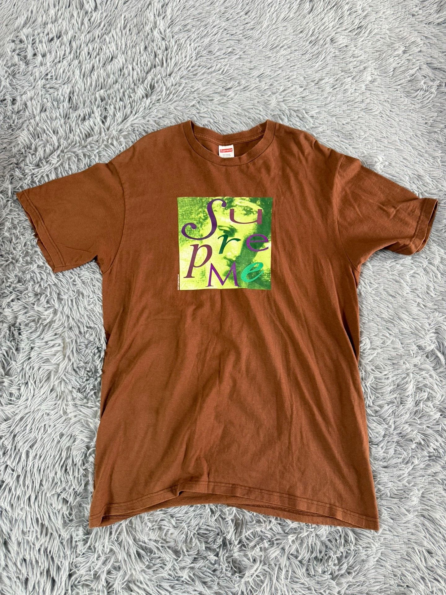 Supreme Supreme x James Brown T shirt Love Power Peace | Grailed