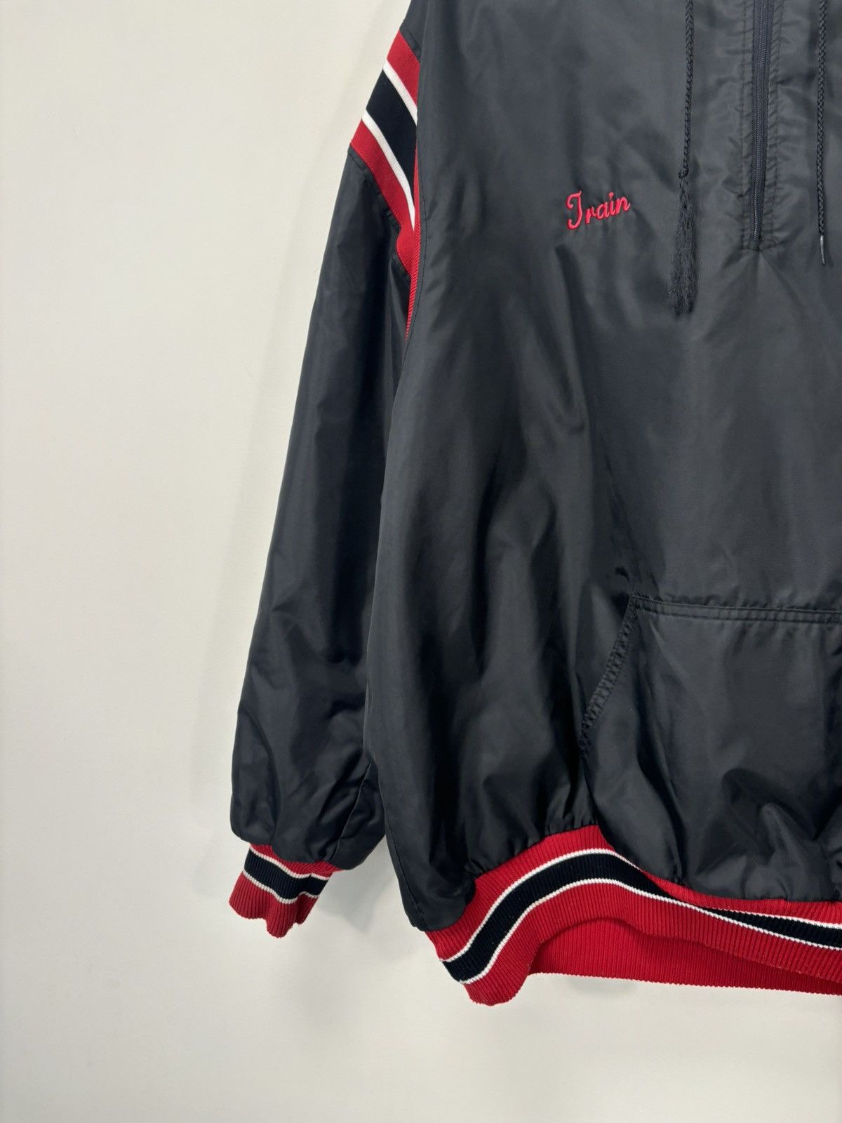 Delong Vintage 90s DeLong USA College Fairfield Rugby Anorak Jacket Size US XL / EU 56 / 4 - 6 Thumbnail