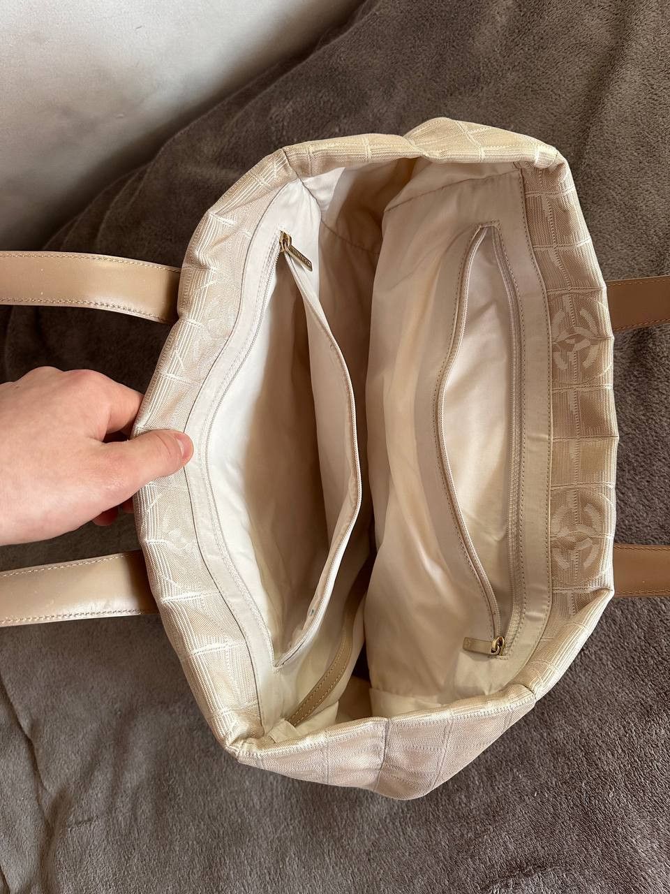 Chanel × Vintage Chanel vintage pre-owned fabric totes Size ONE SIZE - 3 Thumbnail