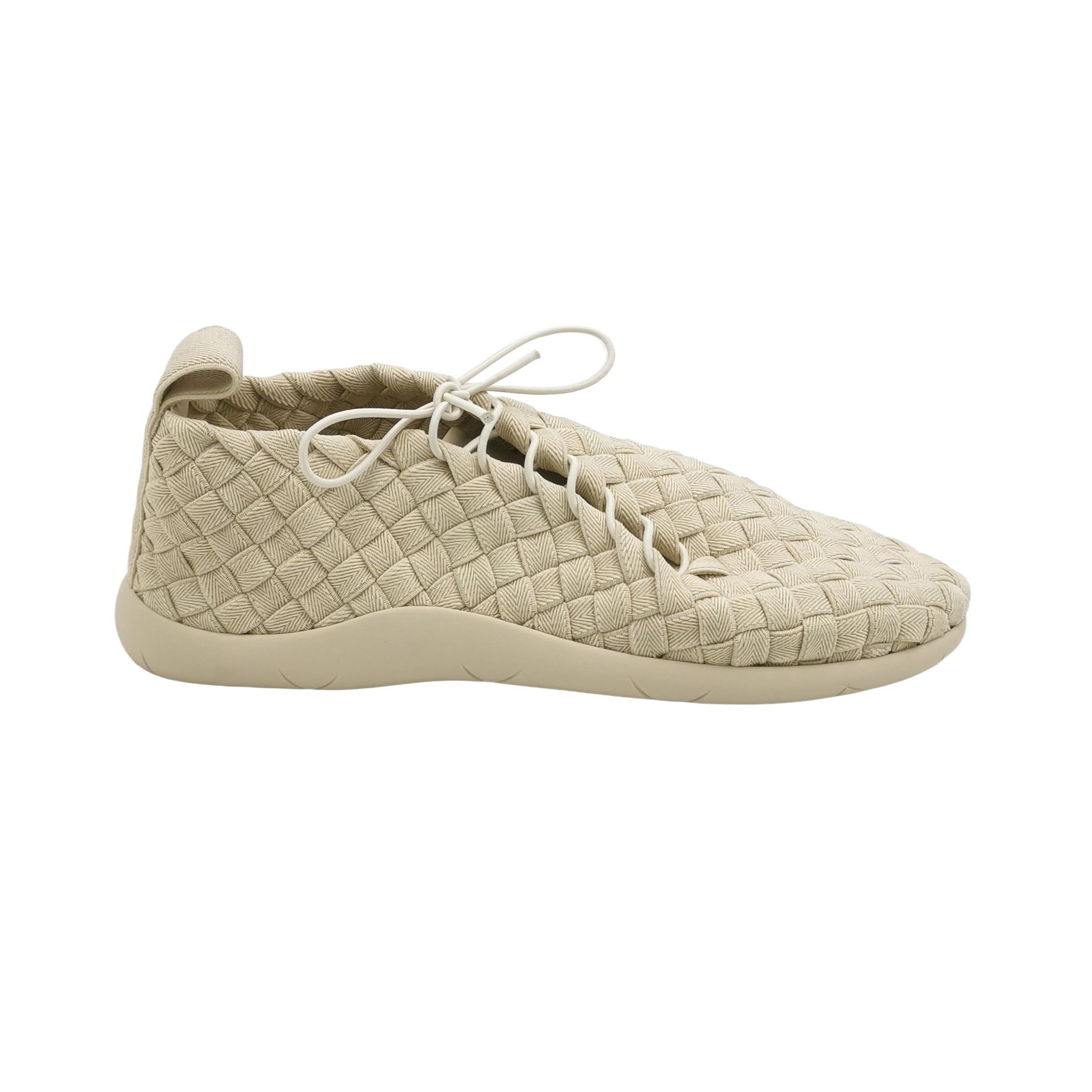 Bottega Veneta Bottega Veneta Woven Intreccio Sneakers US 10 Size US 10 / EU 43 - 1 Thumbnail