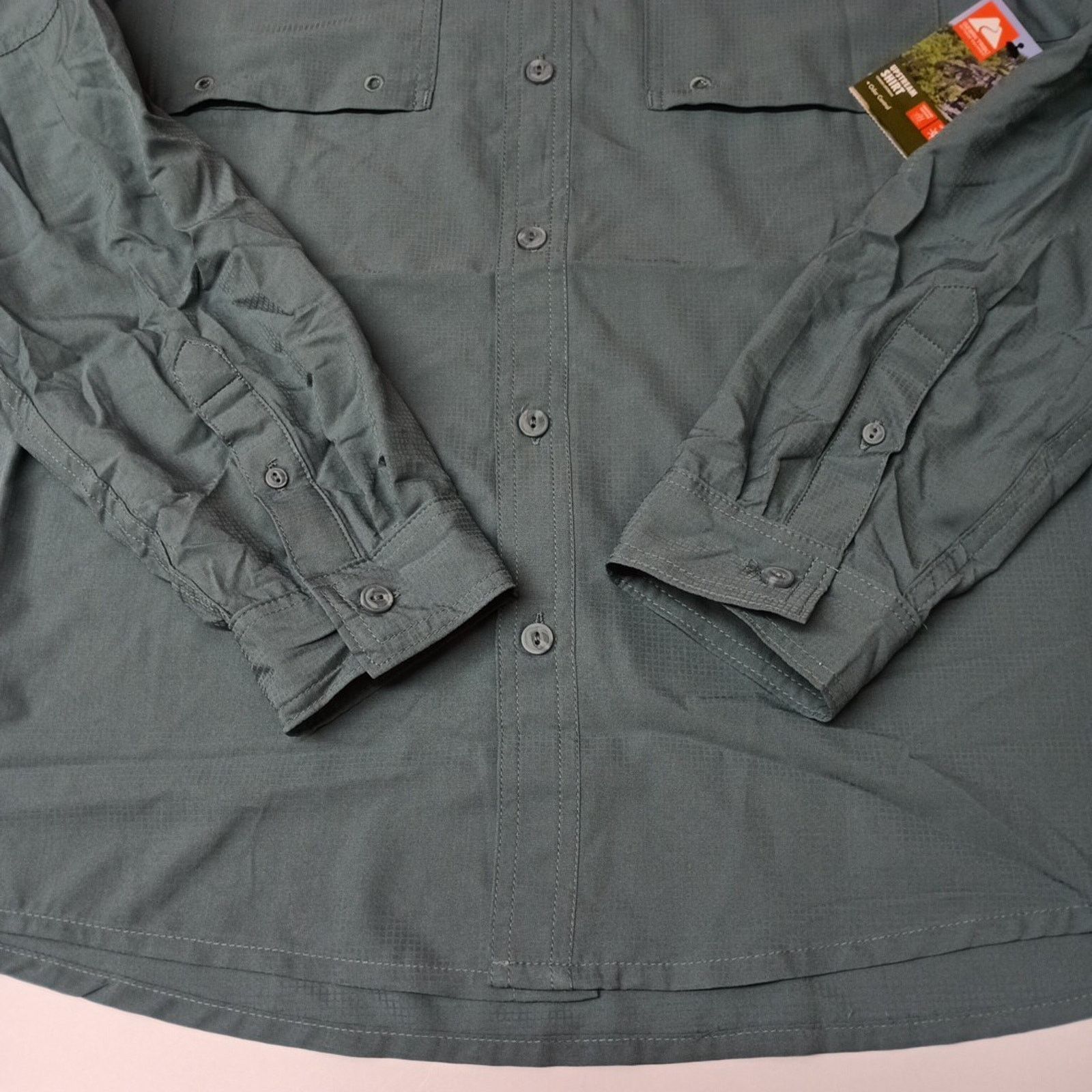 Other Ozark Trail Shirt Men's L Heritage Blue Roll Tab Sleeves Size US L / EU 52-54 / 3 - 2 Thumbnail