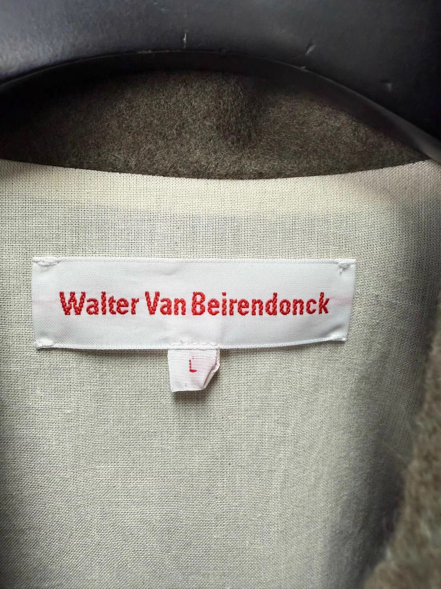 Walter Van Beirendonck Walter van beirendonck Patchwork Wool Jacket Coat K20 Size US L / EU 52-54 / 3 - 5 Thumbnail