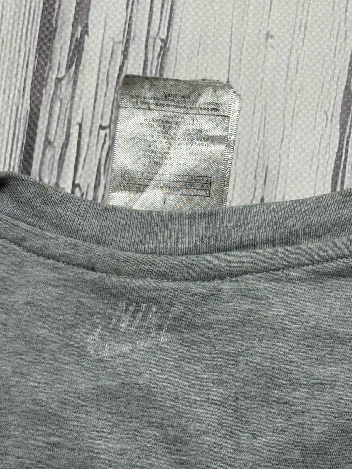Nike Nike T-shirt original vintage gray size L Air Size US L / EU 52-54 / 3 - 8 Thumbnail