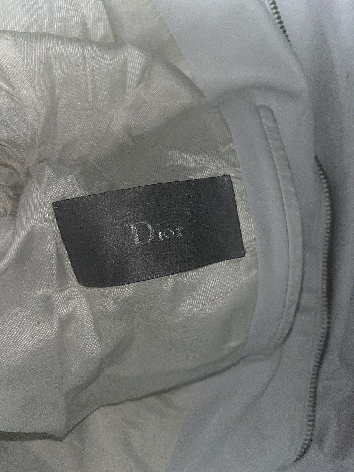 Dior 08ss Leather Rider Size US S / EU 44-46 / 1 - 7 Thumbnail