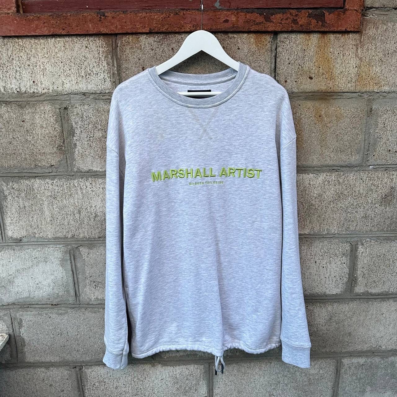 Le Grande Bleu (L.G.B.) Vintage Marshall Artist Modern Tailoring Sweatshirt Big Logo Size US XL / EU 56 / 4 - 1 Thumbnail