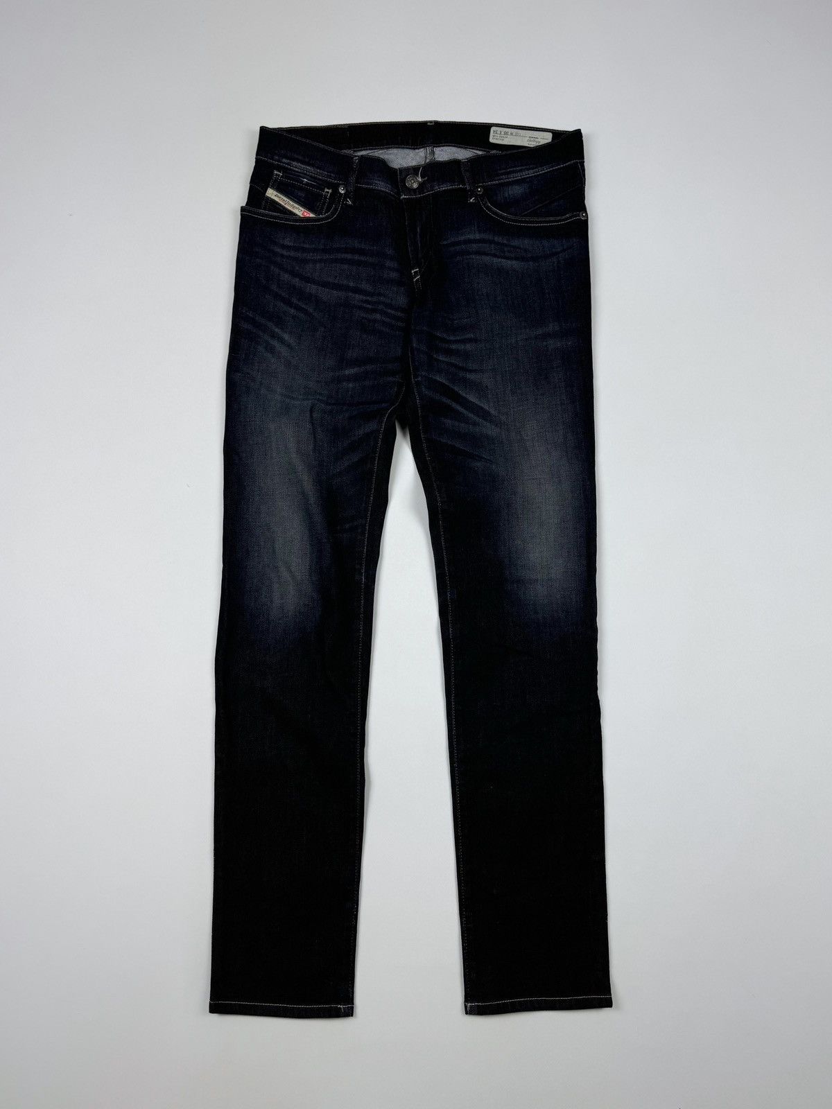 Other Y2K Vintage Diesel Getlegg Stretch Skinny Jeans Size 34" / US 12 / IT 48 - 1 Thumbnail