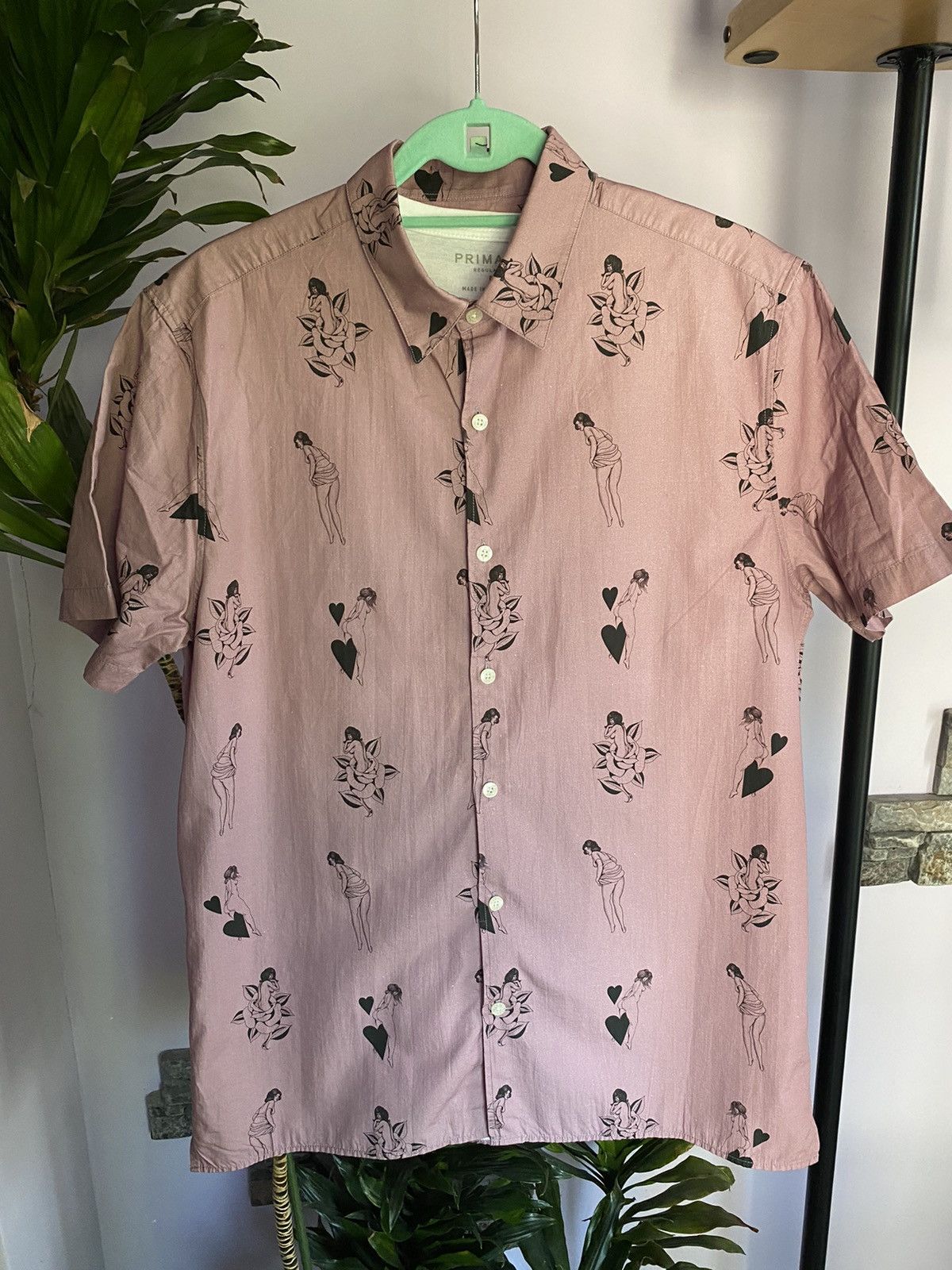 Edwin × Japanese Brand Edwin Nimes SS Shirt stussy style tits naked girls y2k Size US M / EU 48-50 / 2 - 13 Thumbnail