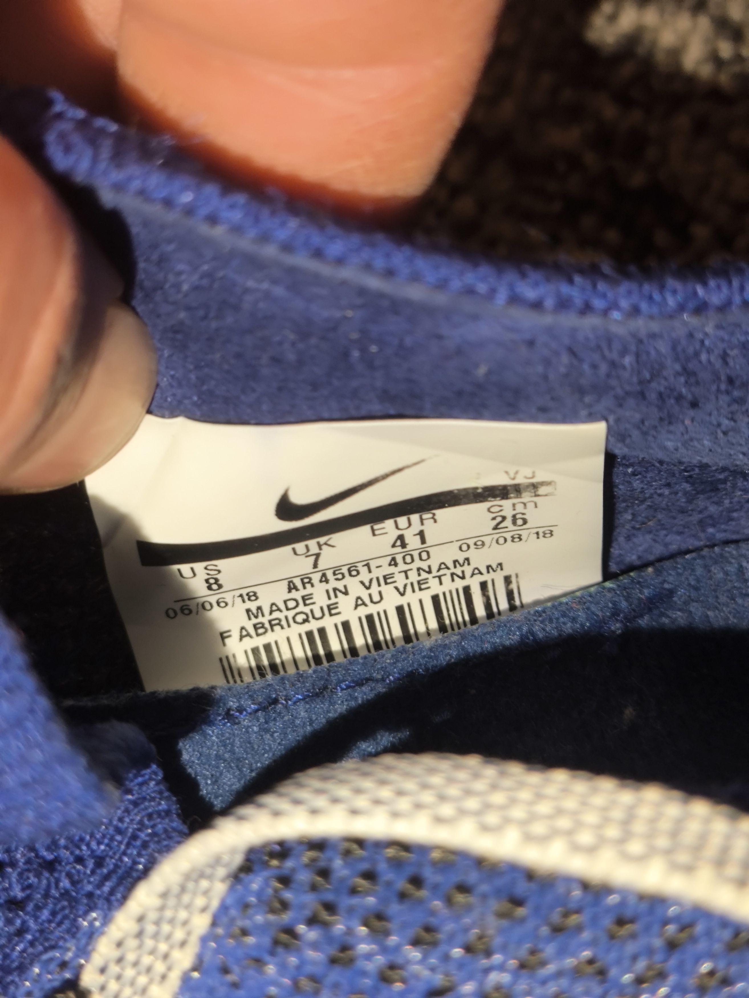 Nike Nike Zoom Fly Flyknit Running Shoes EU 41 Size US 11 / IT 41 - 8 Thumbnail
