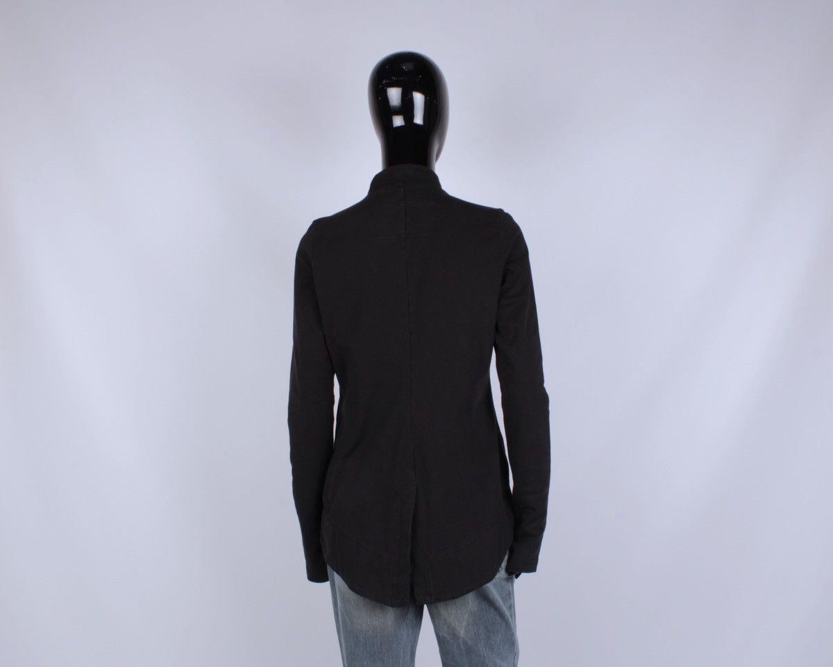 Designer × Rundholz RUNDHOLZ Black Label Cotton Elastane Black Bomber Jacket Size S / US 4 / IT 40 - 7 Thumbnail