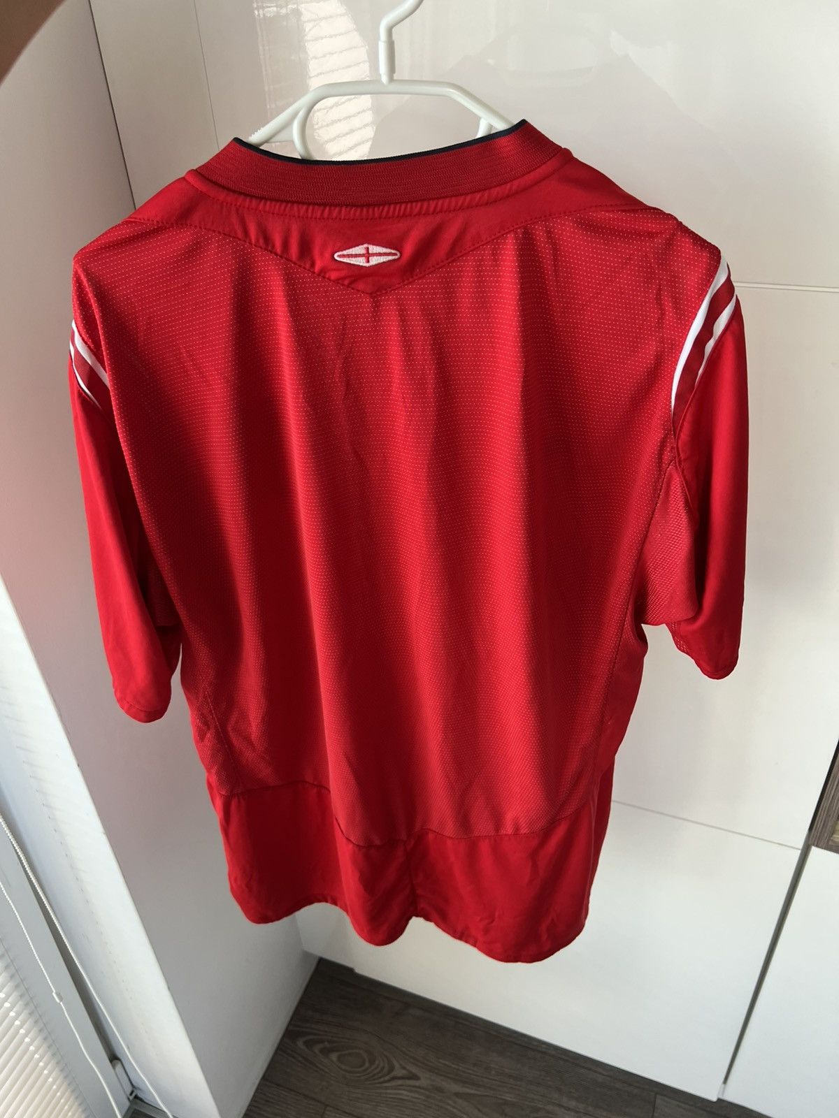 Umbro ‼️VINTAGE 2004/06‼️Umbro England Team Football Official Tee Size US XL / EU 56 / 4 - 9 Thumbnail