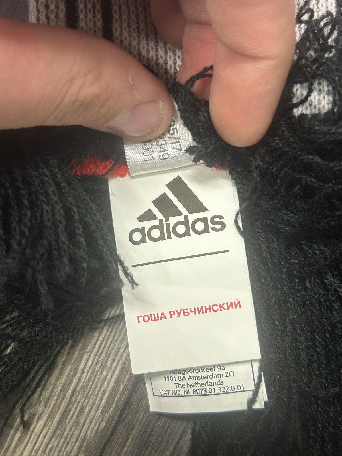 Adidas × Gosha Rubchinskiy Gosha Rubchinskiy x Adidas Scarf Size ONE SIZE - 4 Thumbnail