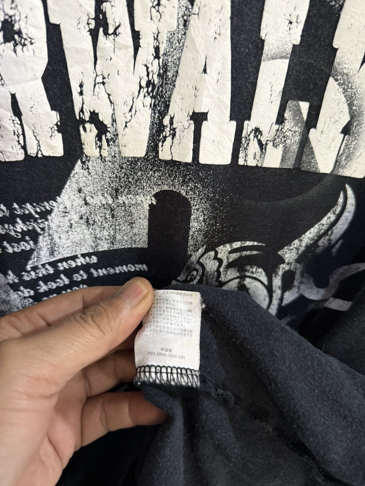 Airwalk Vintage Y2K Airwark Double Sleeve Skateboard Grunge Faded T Size US L / EU 52-54 / 3 - 8 Thumbnail