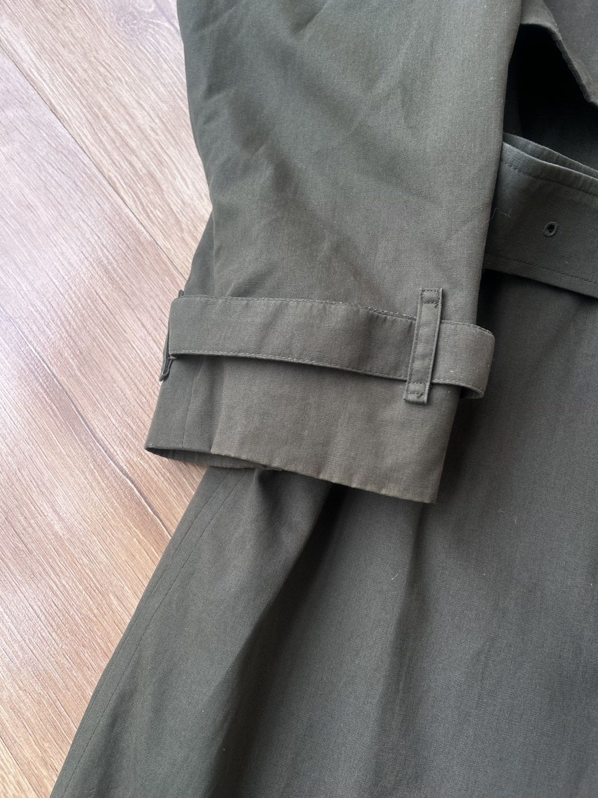 Burberry Vintage Burberry’s Double Breasted Belted Trench Coat Size L / US 10 / IT 46 - 17 Thumbnail