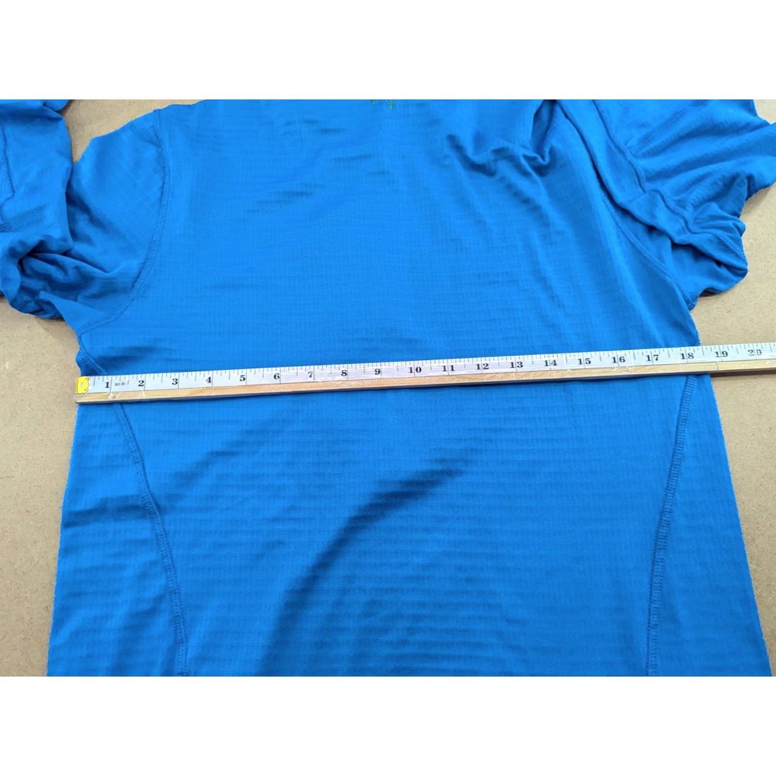 Vintage Norrona Bitihorn Equalizer+ Zip Neck Men Blue Top Small Pullover Outdoor Hiking Size US S / EU 44-46 / 1 - 7 Thumbnail