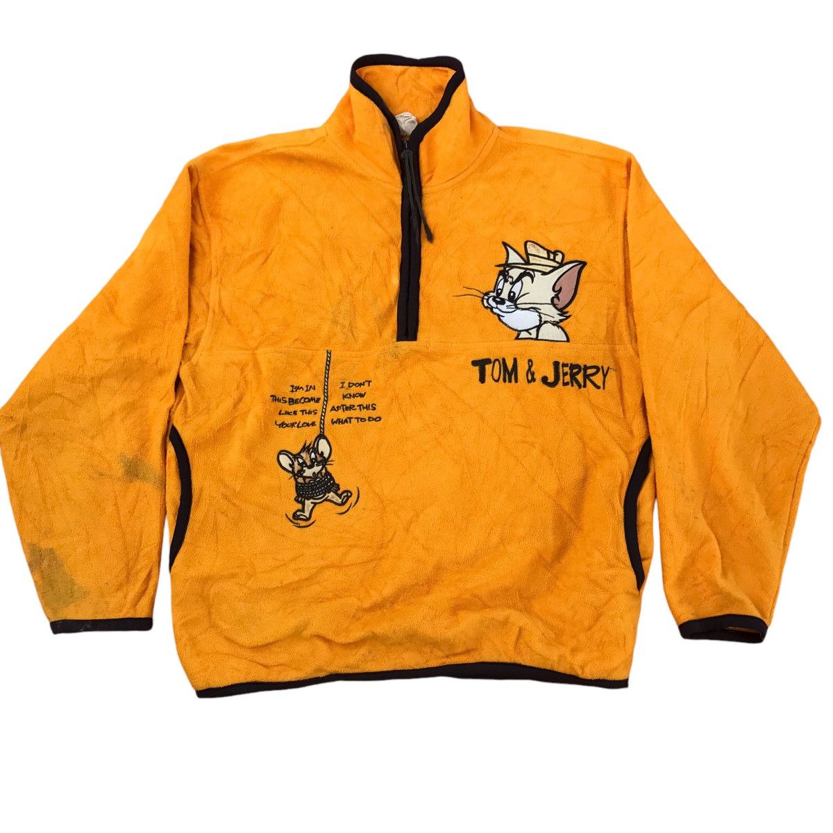 Cartoon Network × Vintage VINTAGE TOM AND JERRY Size US M / EU 48-50 / 2 - 3 Thumbnail