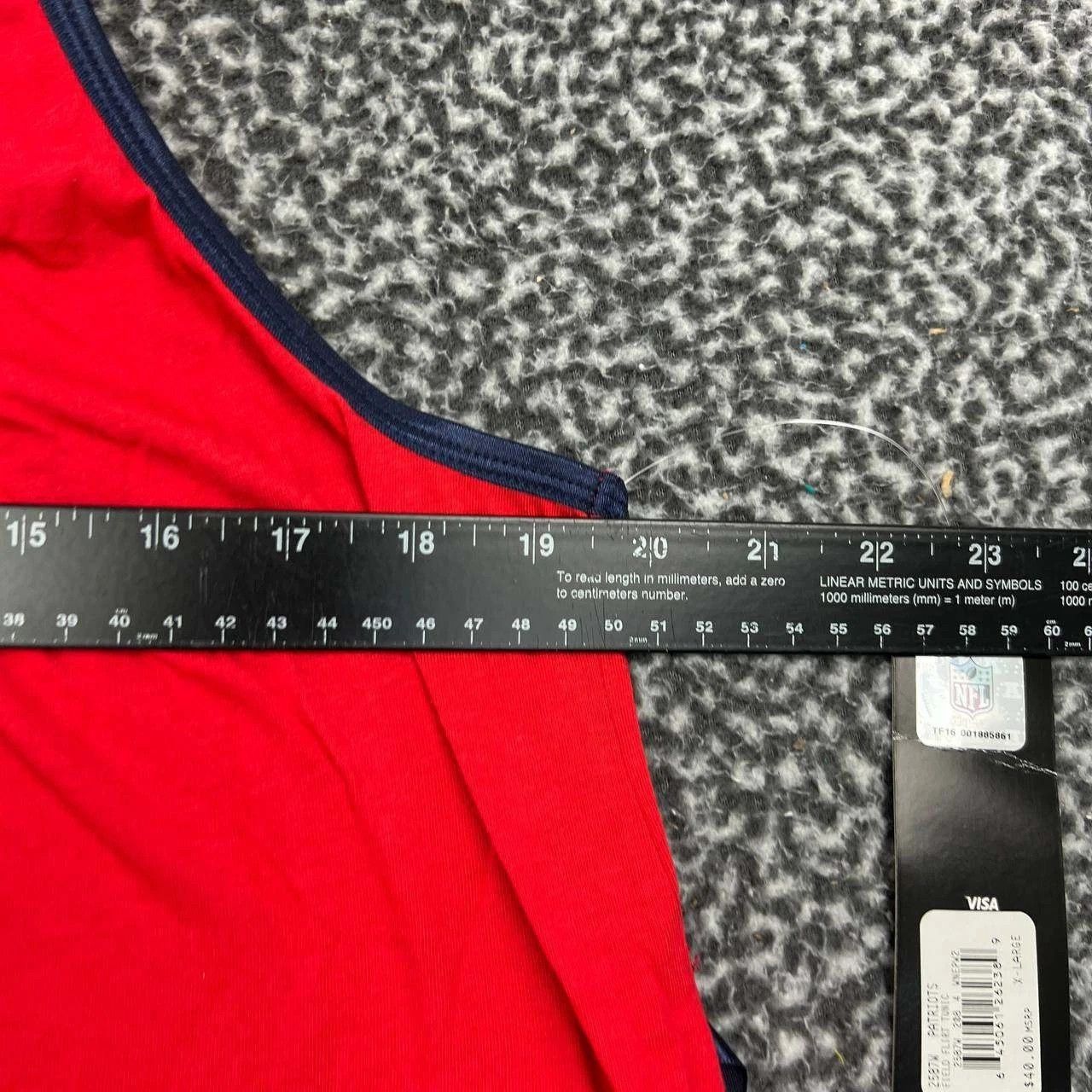 Reebok New England Patriots Shirt Women Reebok Sleeveless Top XL Size XL / US 12-14 / IT 48-50 - 3 Thumbnail