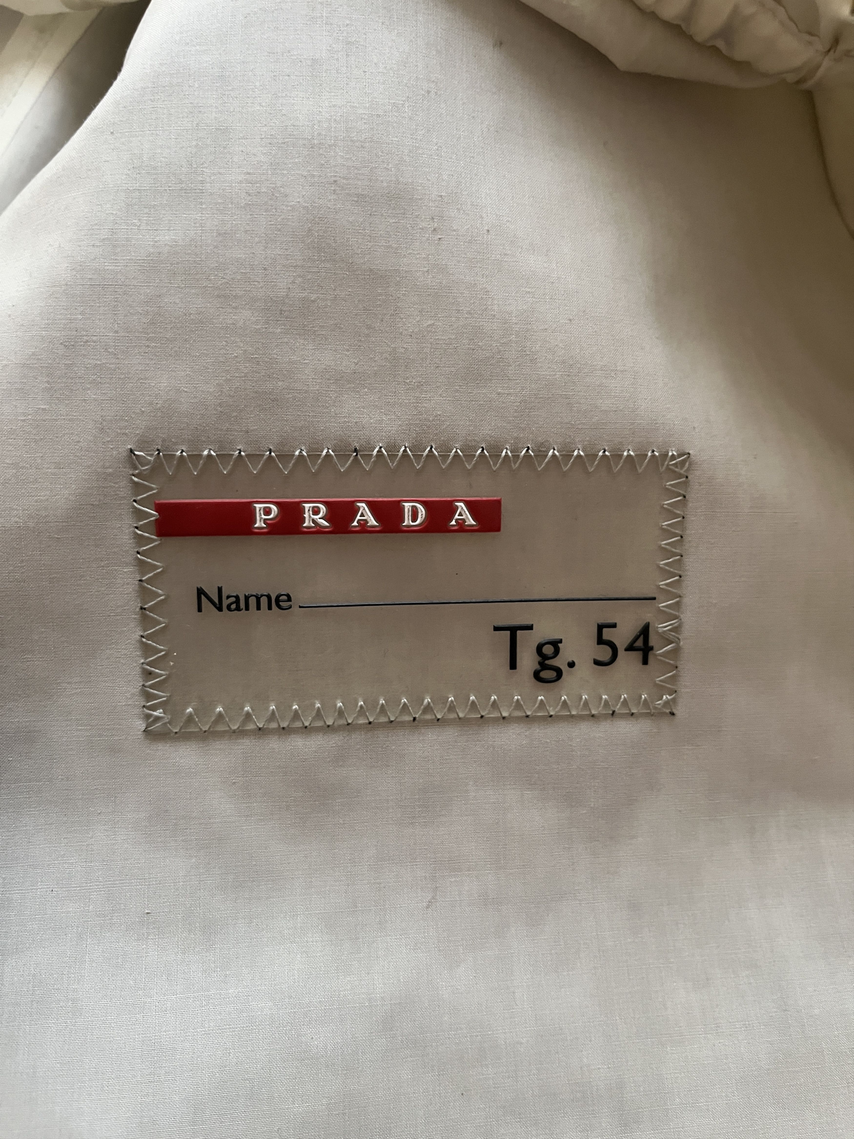 Prada ⚡️QUICK SALE⚡️2007 Prada Sport Coat Inner Detachable Jacket Size US L / EU 52-54 / 3 - 12 Thumbnail