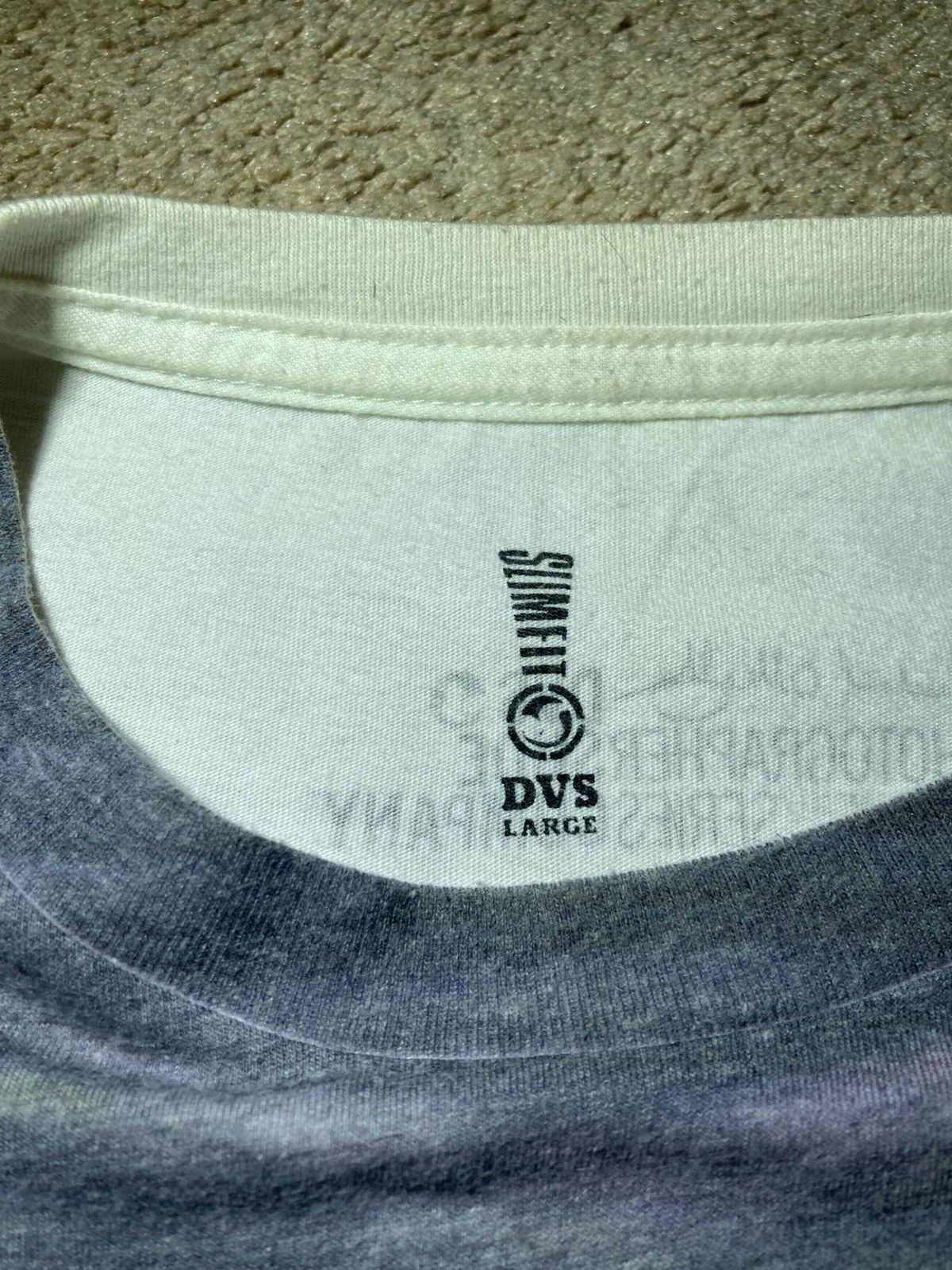 DVS × Fucking Awesome × Supreme 2002 Jason Dill Dvs Skate Print Tee Graphic Still Photo 90s Size US L / EU 52-54 / 3 - 3 Thumbnail
