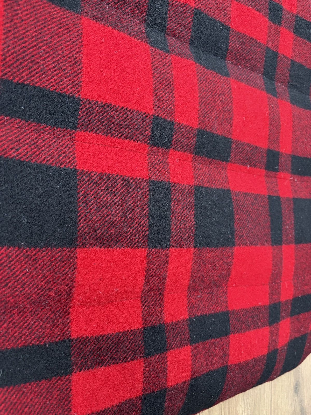 Polo Ralph Lauren Polo Ralph Lauren Buffalo Wool Check Down Reversible Vest Size US L / EU 52-54 / 3 - 15 Thumbnail