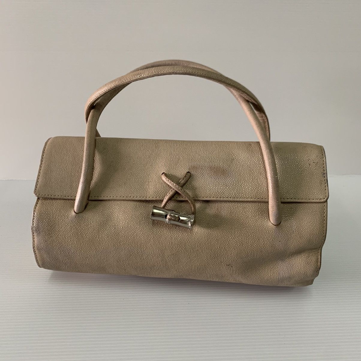 Vivienne Westwood Vivienne Westwood Leather Duffle Bag Size ONE SIZE - 1 Thumbnail