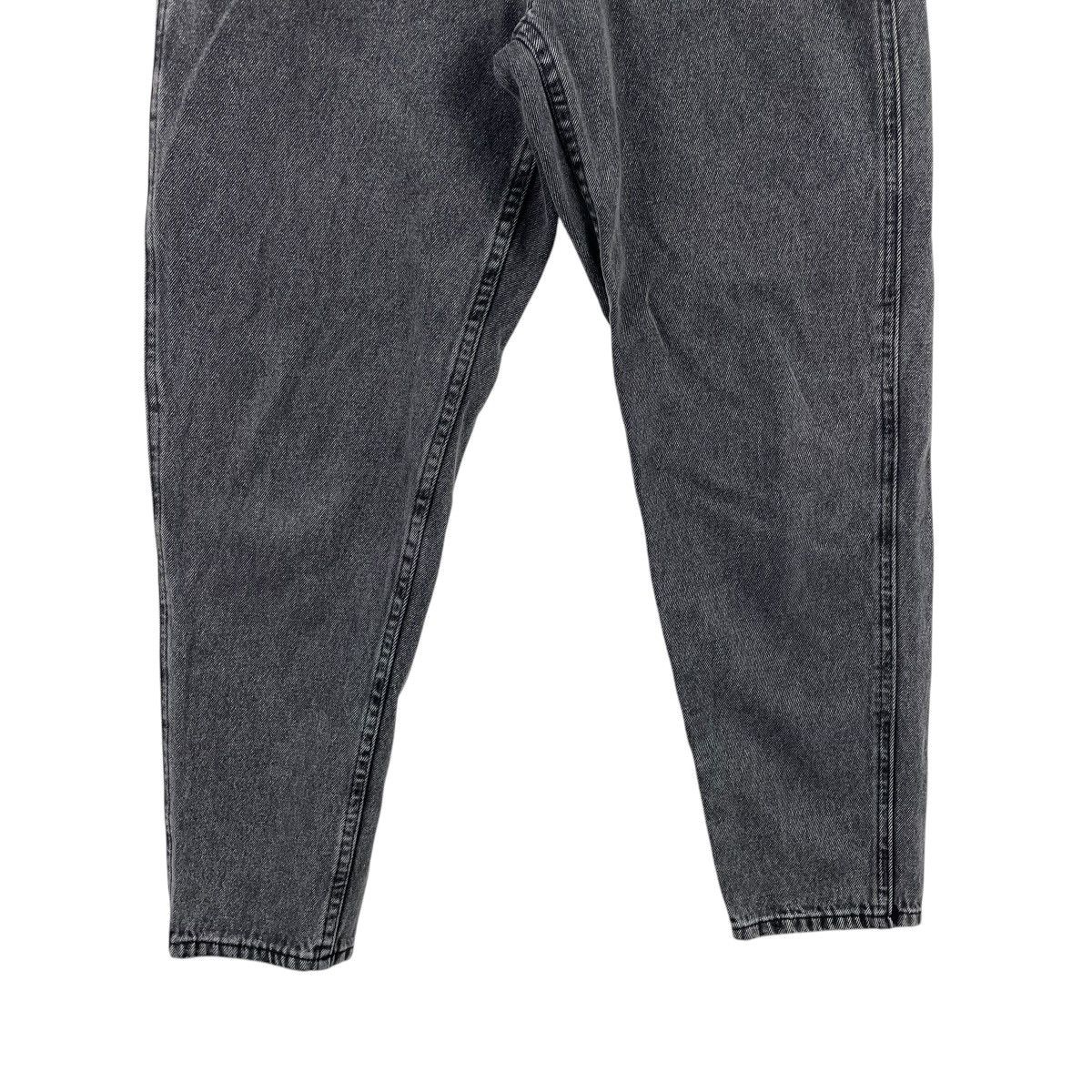 Japanese Brand Rag Machine Japan Faded Black Tapered Jeans Size US 26 / EU 42 - 3 Thumbnail
