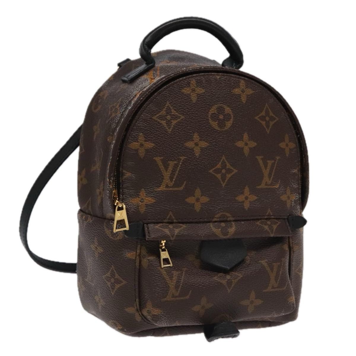 Louis Vuitton LOUIS VUITTON Monogram Palm Springs Mini Backpack M41562 Size ONE SIZE - 1 Thumbnail