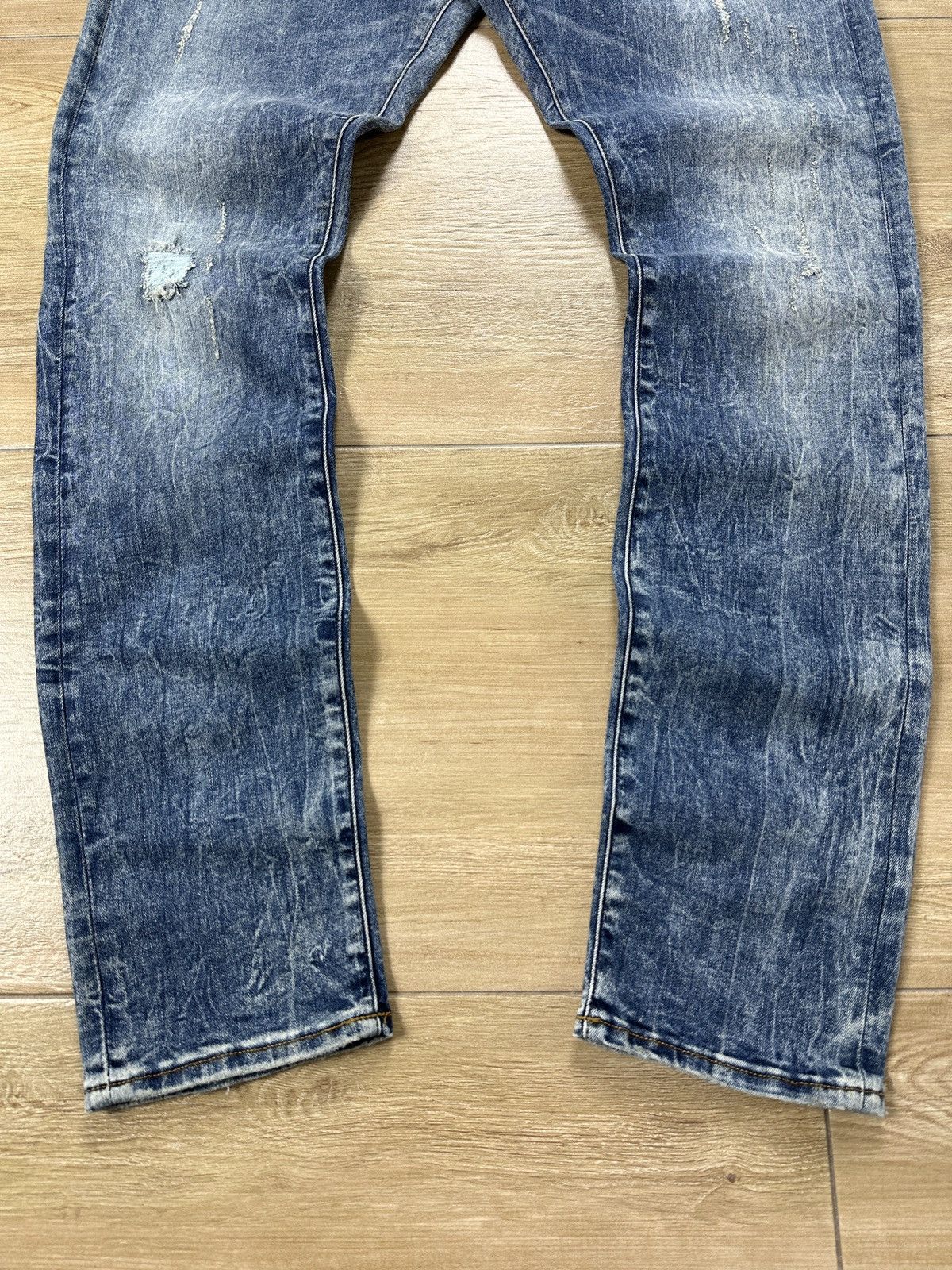 G-Star NEW!!! G-Star Raw 3301 Deconstructed Skinny Denim Jeans Size US 35 - 3 Thumbnail