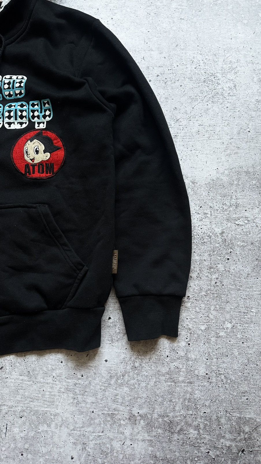 Anime Vintage Astro Boy Atom Holographic Logo Full Zip Hoodie Size US M / EU 48-50 / 2 - 3 Thumbnail