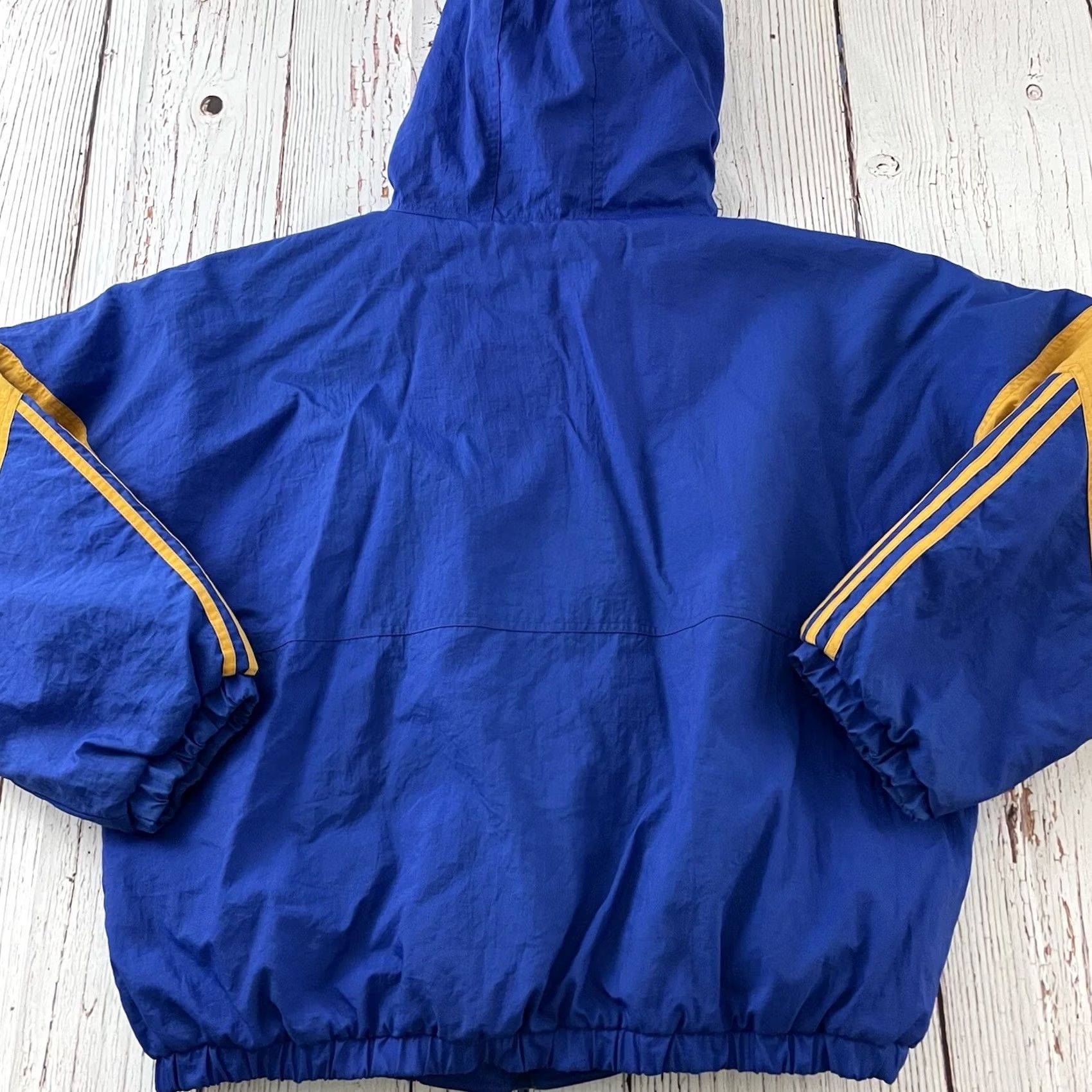 Adidas VINTAGE adidas Full Zip Jacket Men XL Blue Olympic Program Full Zip Puffer Jacket Mens XL Blue Olympic Program Adidas Jacket Size US XL / EU 56 / 4 - 8 Thumbnail