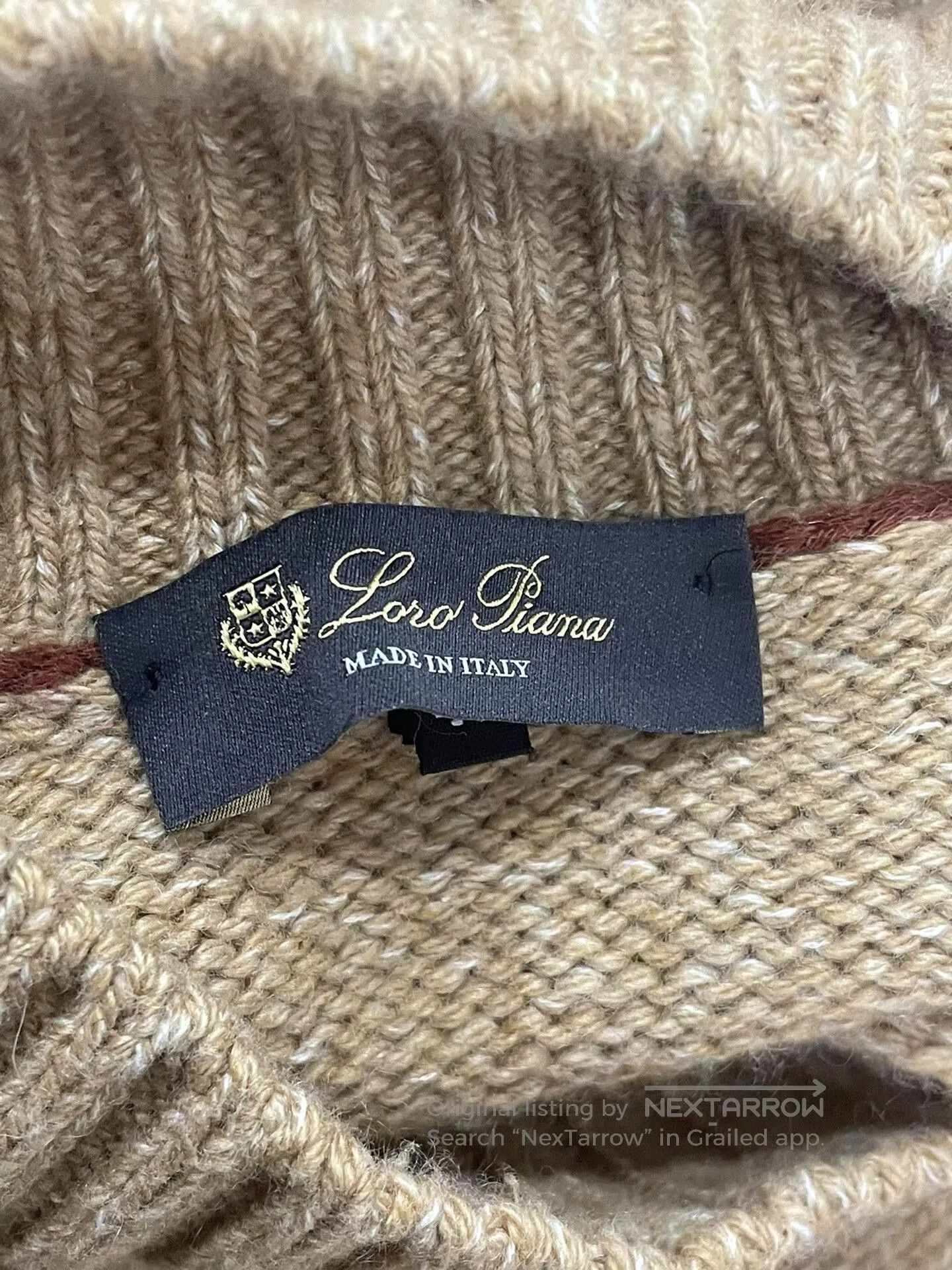 Loro Piana Loro Piana Classic High Neck Cashmere Sweater. Size US L / EU 52-54 / 3 - 3 Thumbnail