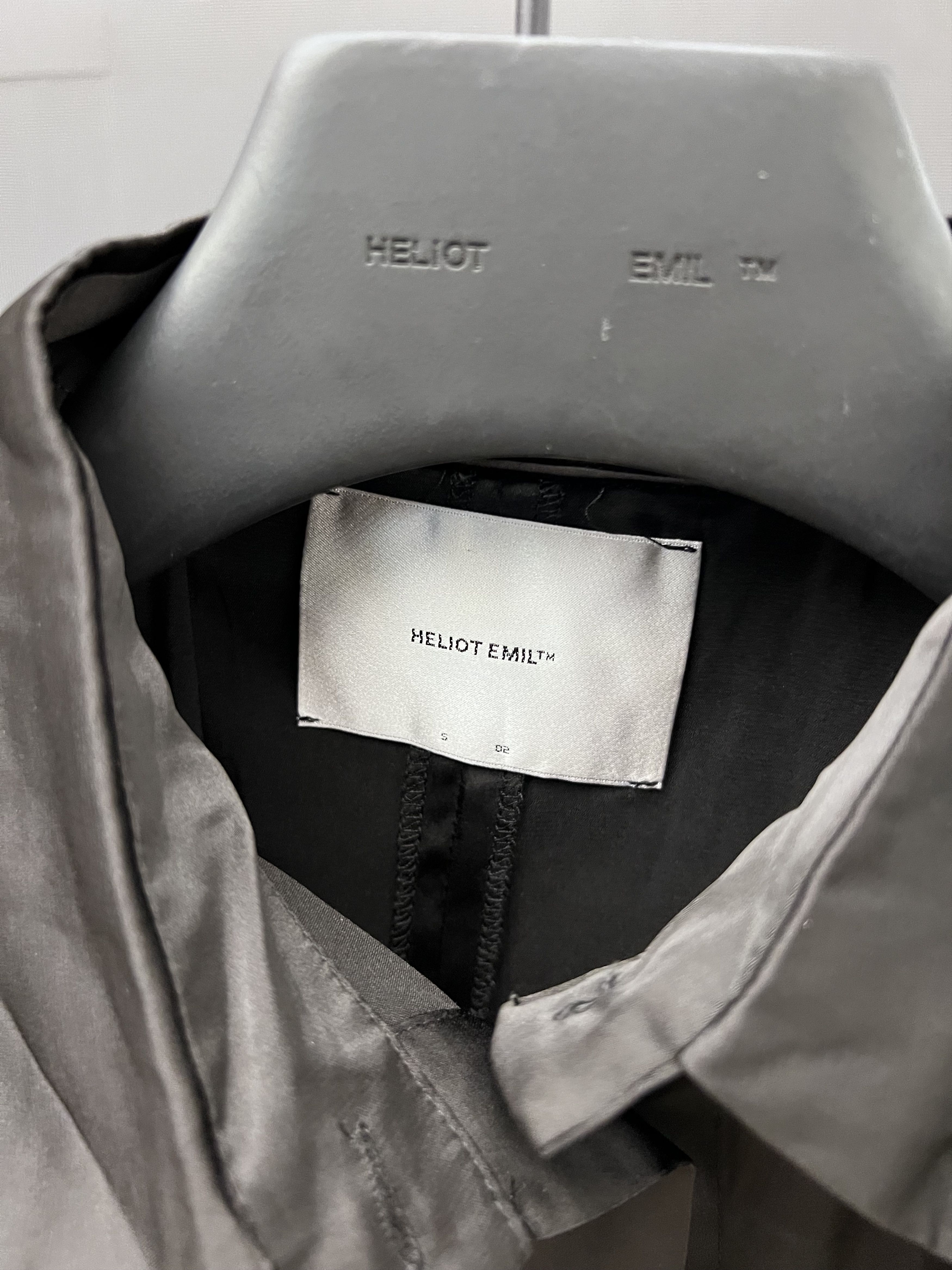 Heliot Emil TAILORED DECONSTRUCTED SHIRT Size S / US 4 / IT 40 - 4 Thumbnail
